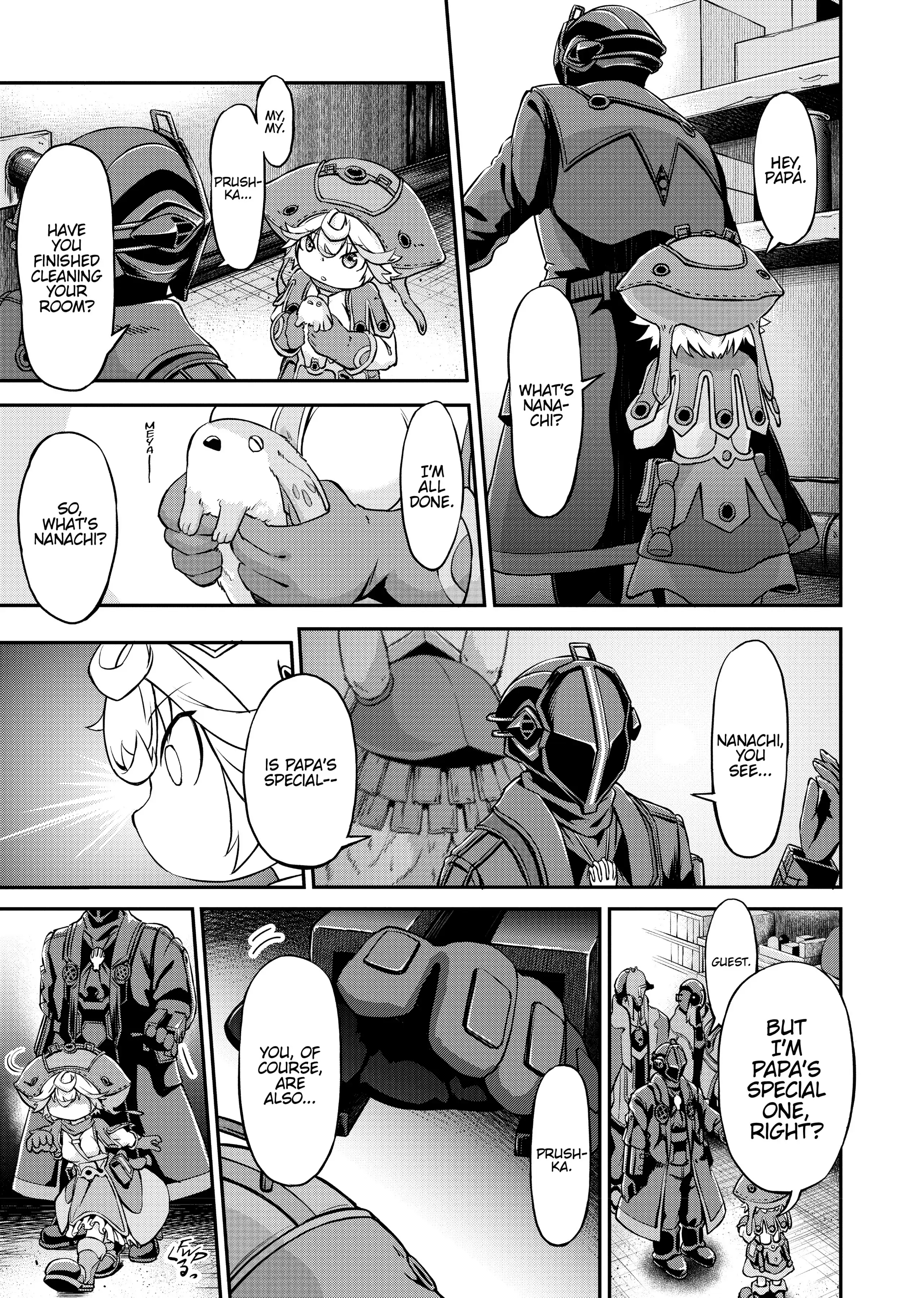 Made in Abyss Official Anthology – Layer 4: It’s a Wonderful Abyss Life Chapter 5 - page 3