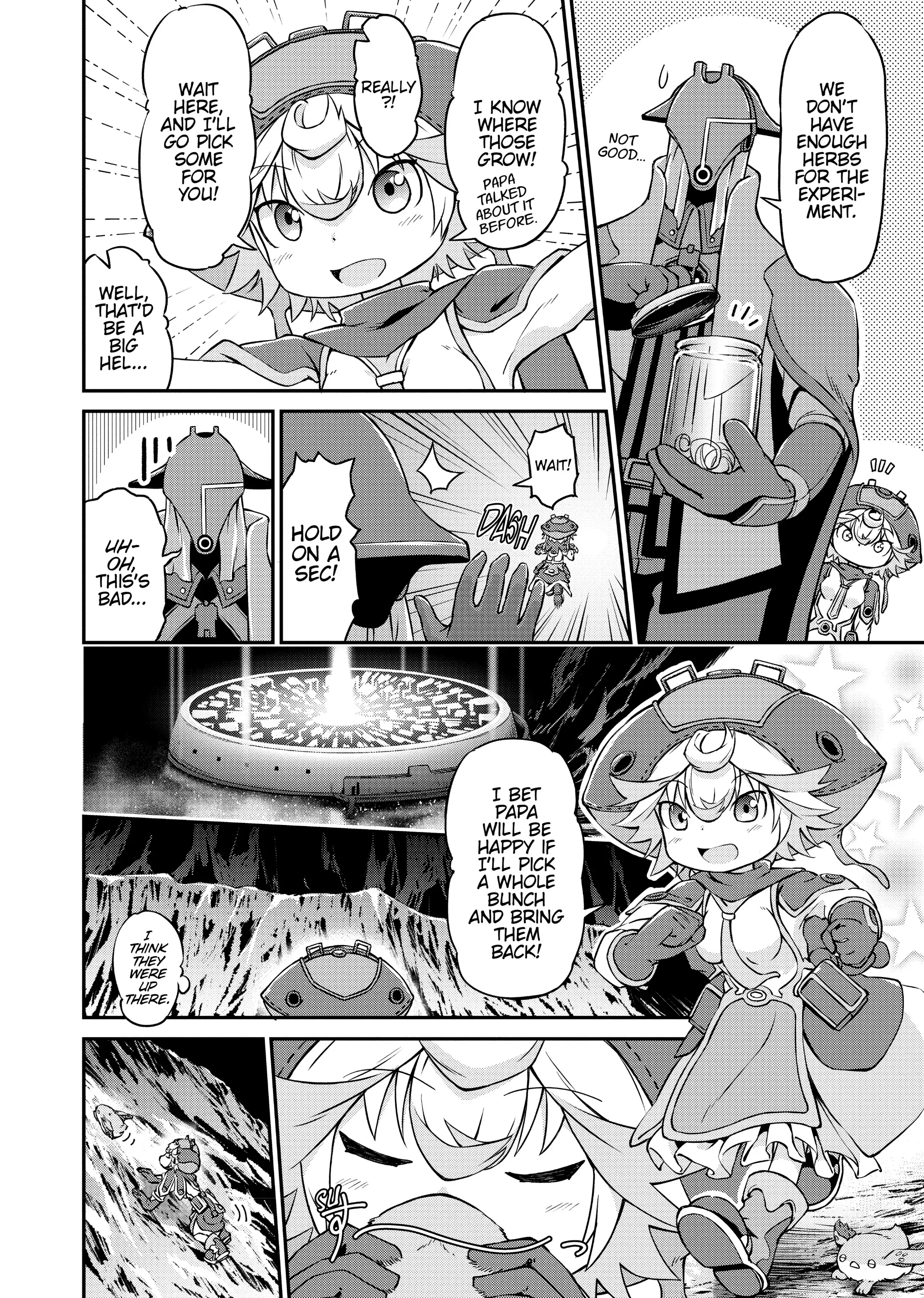 Made in Abyss Official Anthology – Layer 4: It’s a Wonderful Abyss Life Chapter 5 - page 10