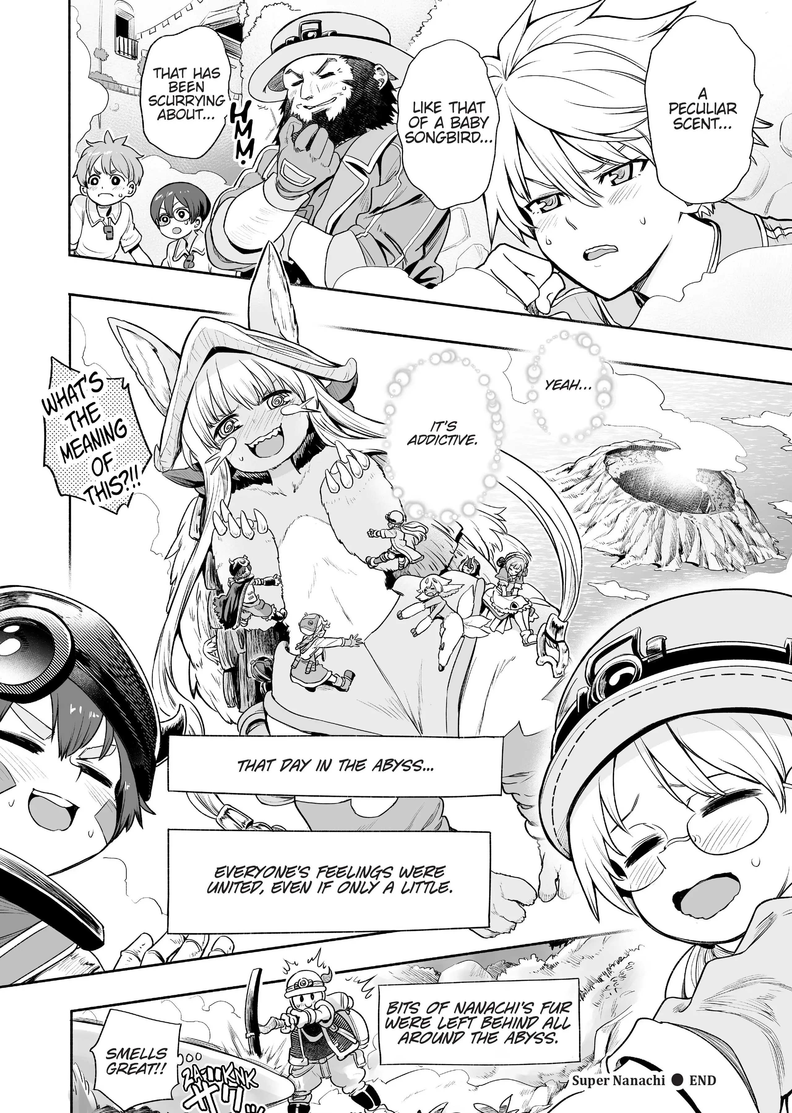 Made in Abyss Official Anthology – Layer 4: It’s a Wonderful Abyss Life Chapter 7 - page 11