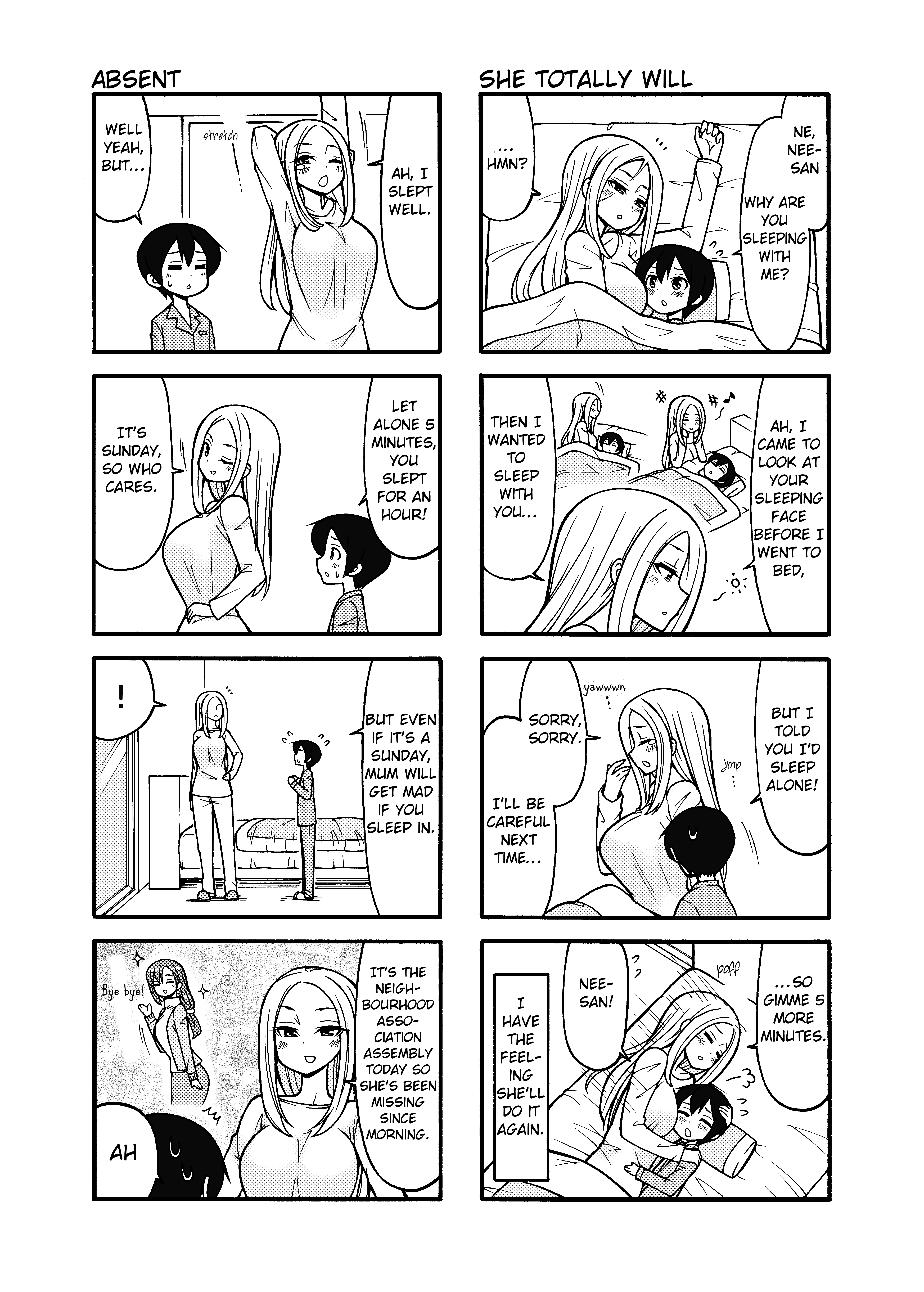 Boku no nee-san Chapter 2 - page 2