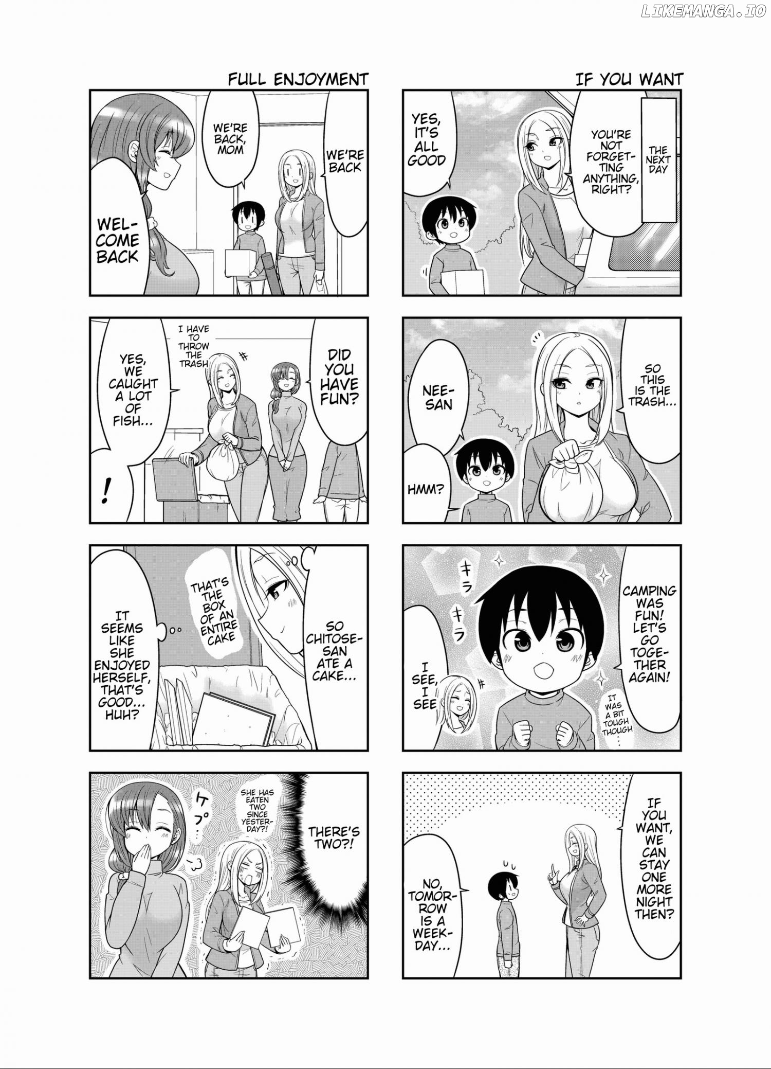 Boku no nee-san Chapter 7 - page 8