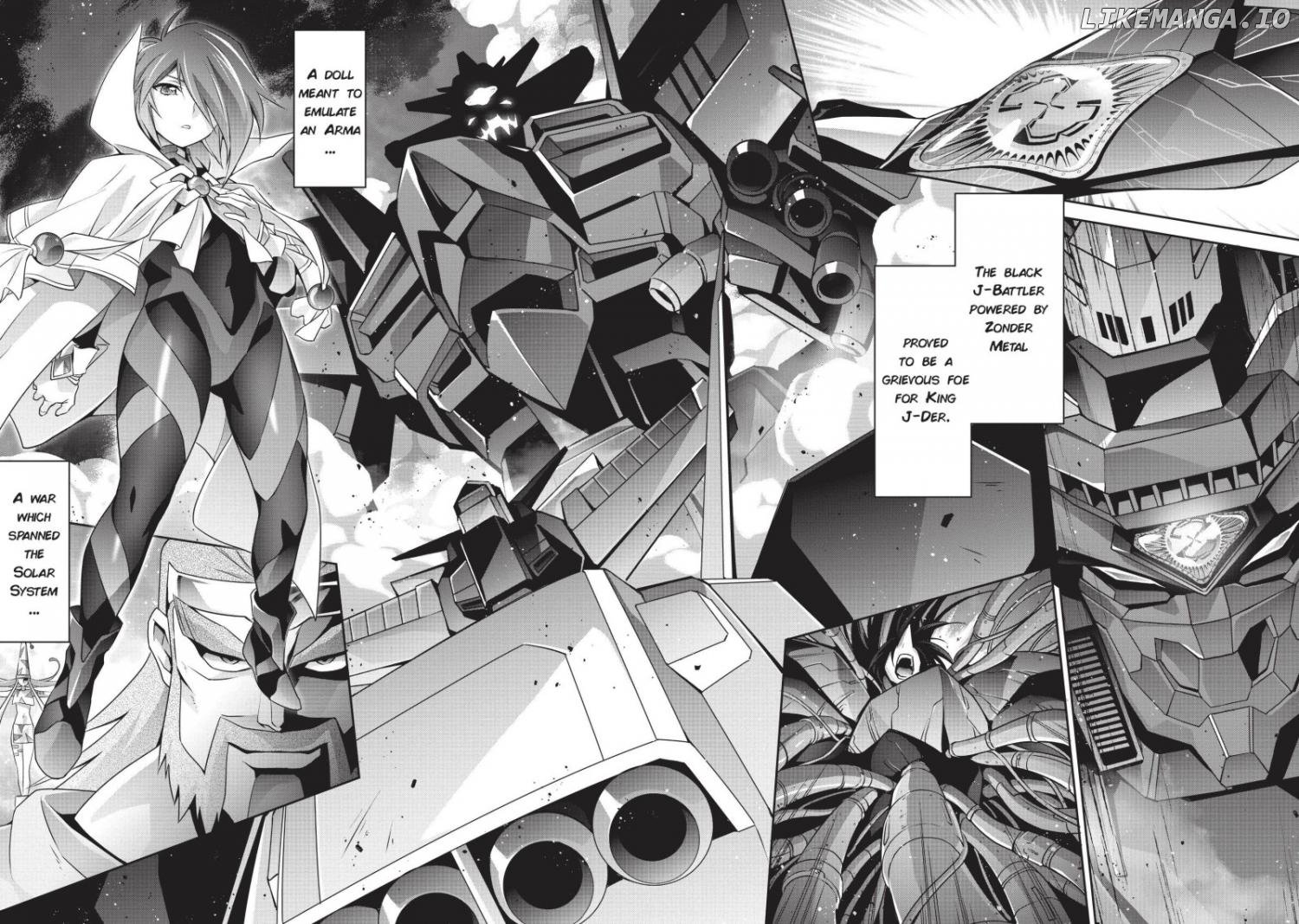 Yuusha-Ou GaoGaiGar Gaiden King J-Der -Shakunetsu no Fushichou- Chapter 1 - page 19