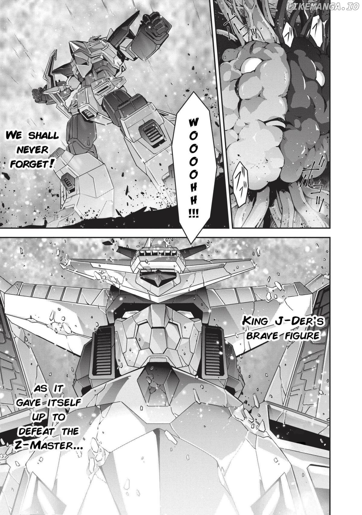 Yuusha-Ou GaoGaiGar Gaiden King J-Der -Shakunetsu no Fushichou- Chapter 1 - page 3