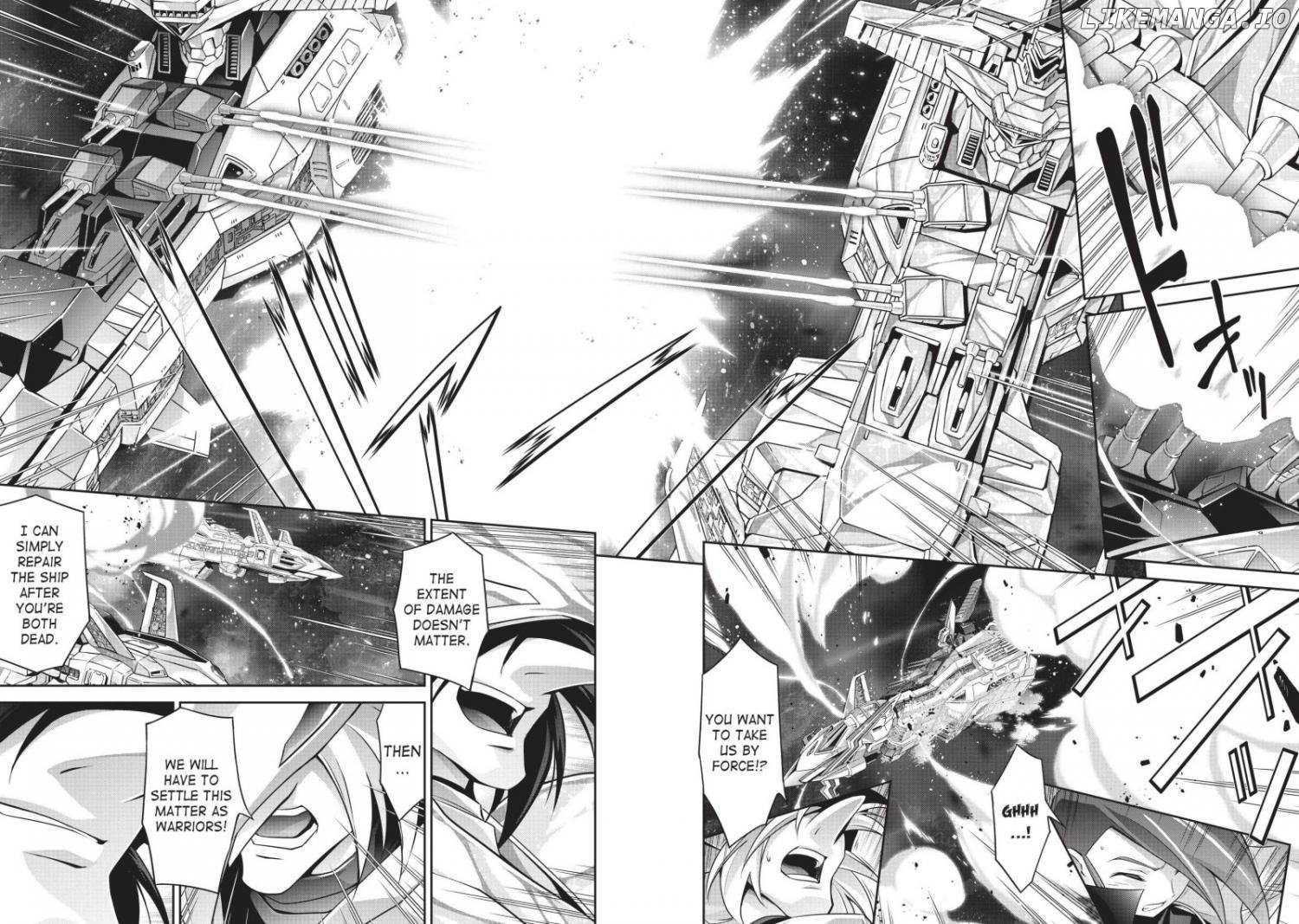 Yuusha-Ou GaoGaiGar Gaiden King J-Der -Shakunetsu no Fushichou- Chapter 1 - page 24