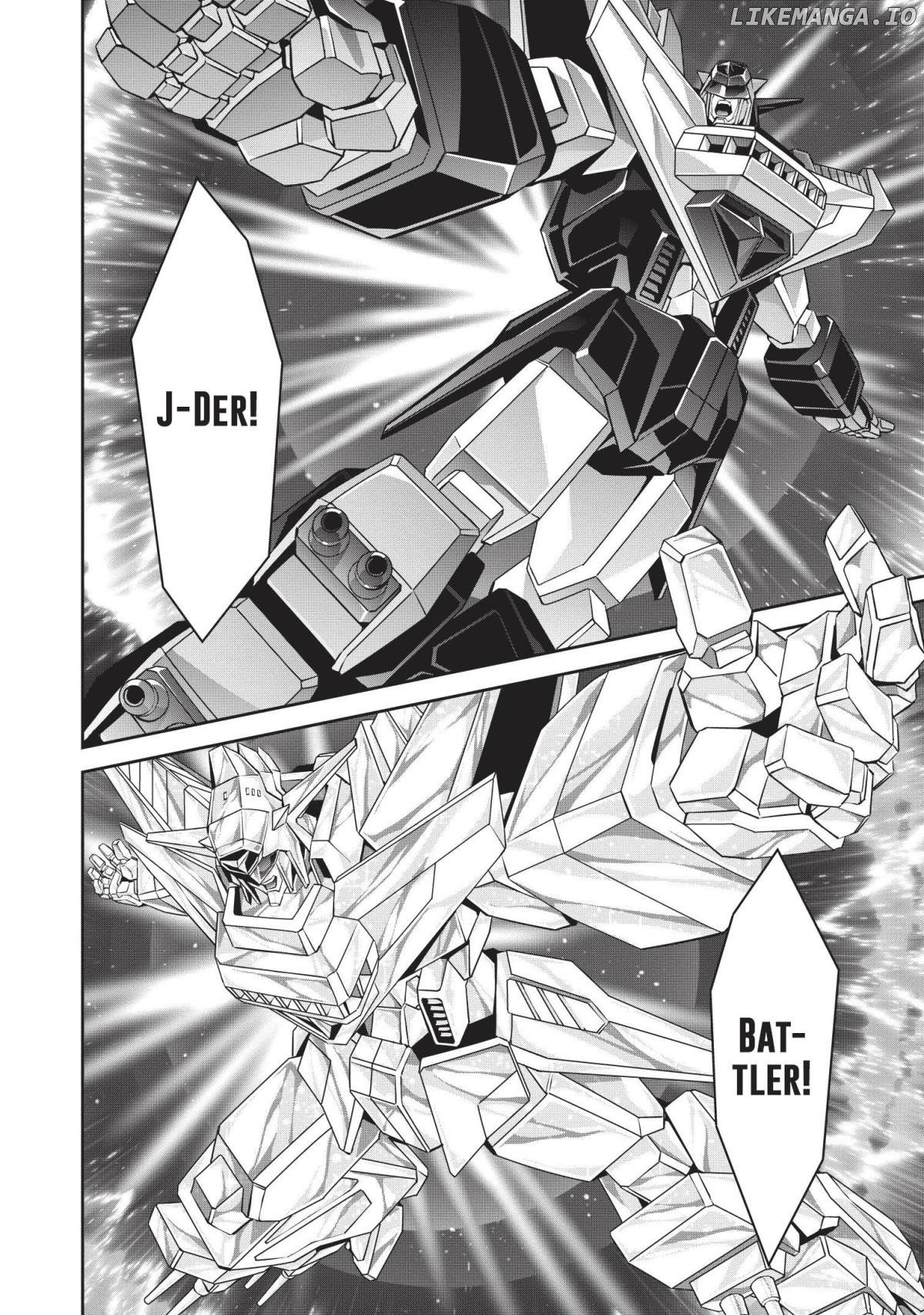 Yuusha-Ou GaoGaiGar Gaiden King J-Der -Shakunetsu no Fushichou- Chapter 1 - page 27