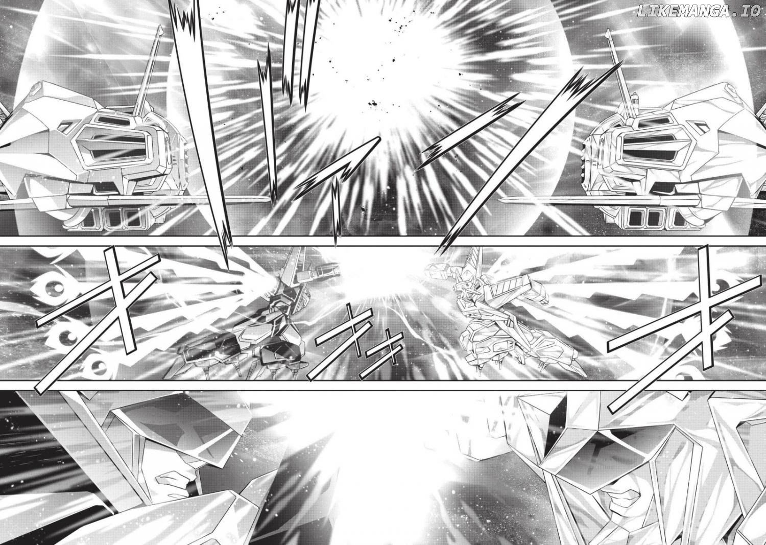 Yuusha-Ou GaoGaiGar Gaiden King J-Der -Shakunetsu no Fushichou- Chapter 1 - page 29