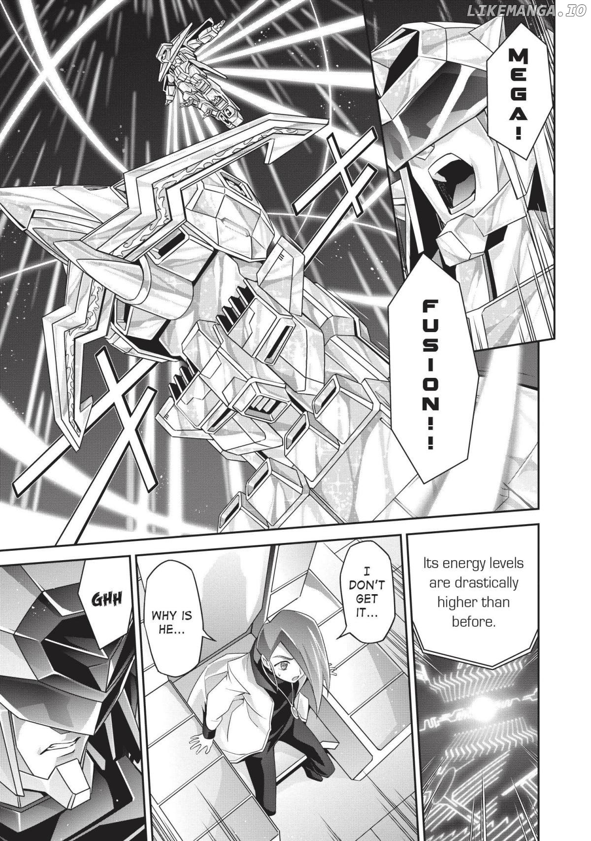 Yuusha-Ou GaoGaiGar Gaiden King J-Der -Shakunetsu no Fushichou- Chapter 1 - page 31