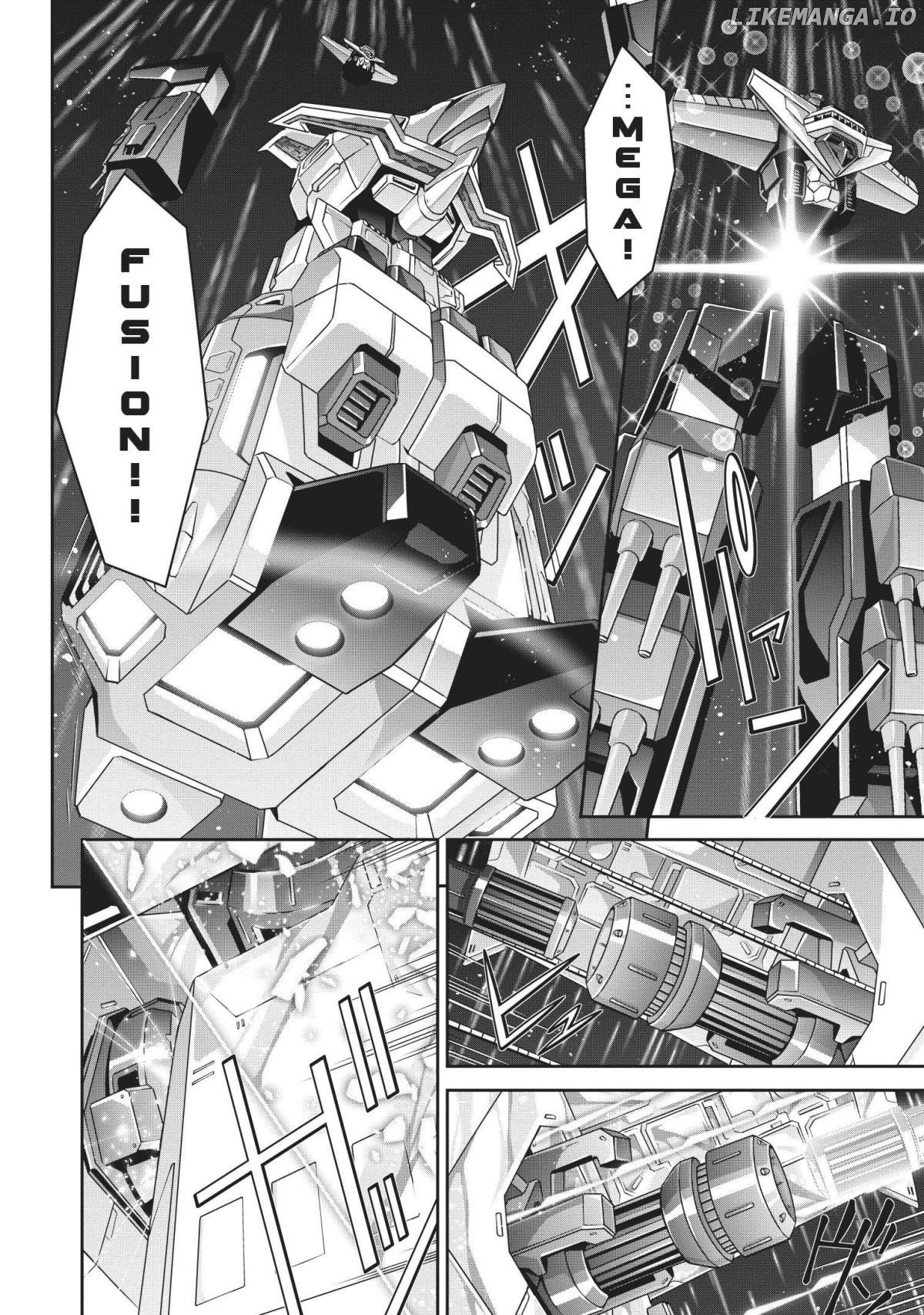 Yuusha-Ou GaoGaiGar Gaiden King J-Der -Shakunetsu no Fushichou- Chapter 1 - page 32