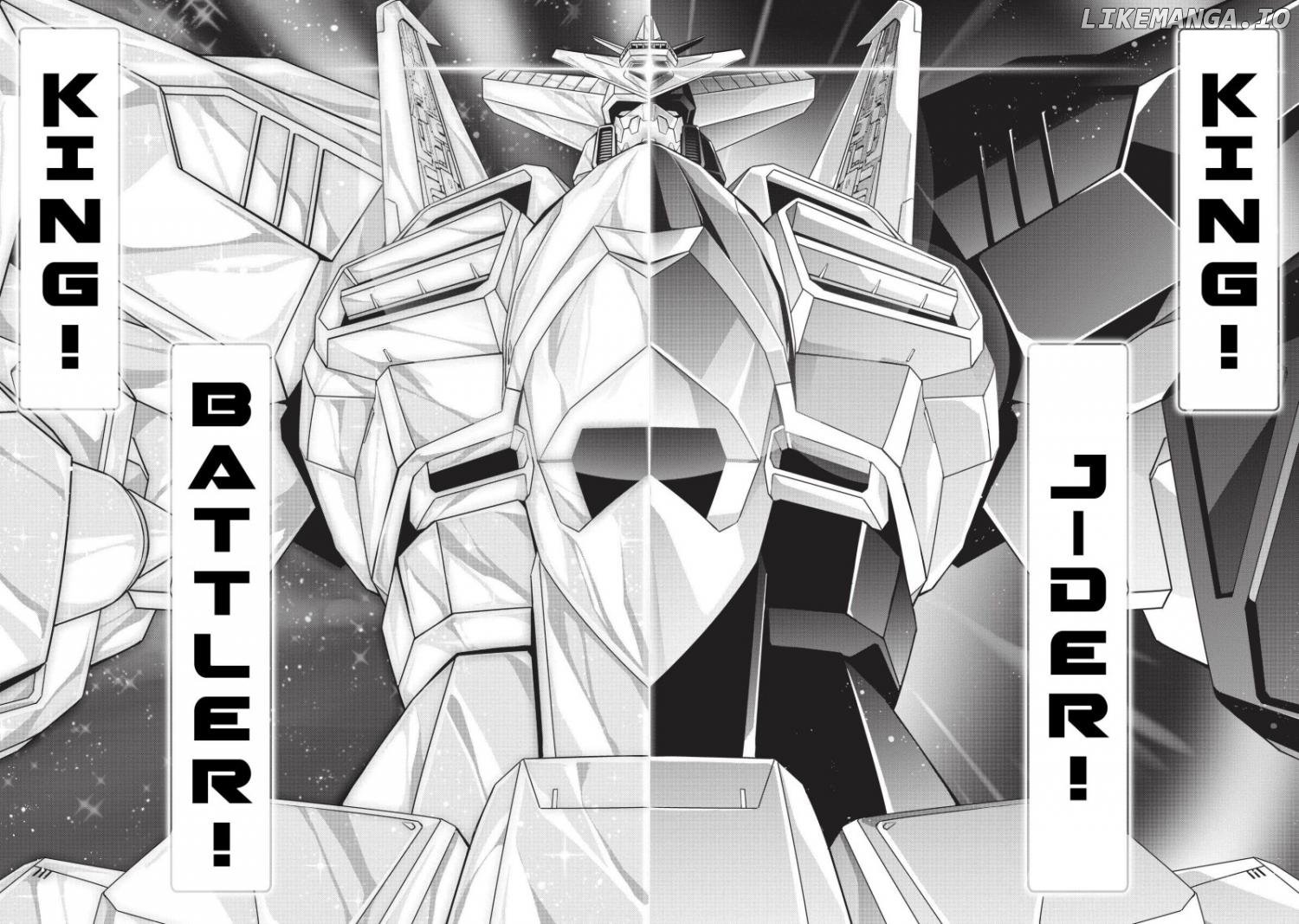 Yuusha-Ou GaoGaiGar Gaiden King J-Der -Shakunetsu no Fushichou- Chapter 1 - page 34