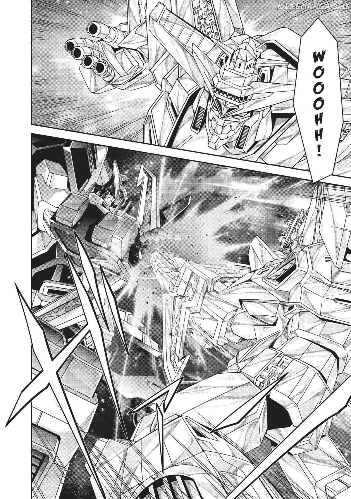 Yuusha-Ou GaoGaiGar Gaiden King J-Der -Shakunetsu no Fushichou- Chapter 1 - page 35