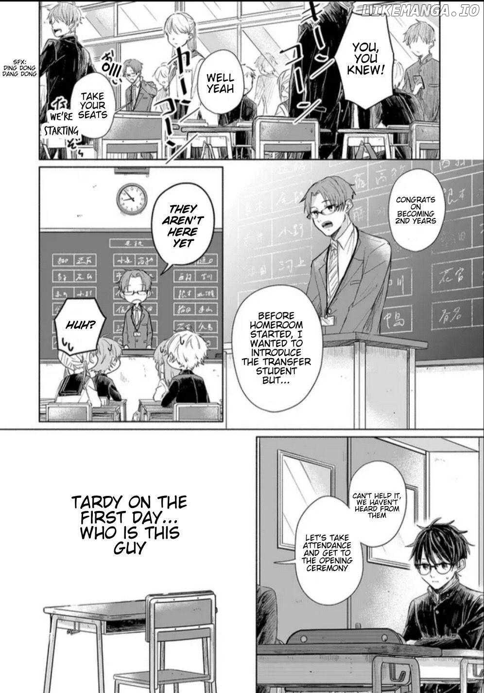 Boku Dake wo Mitekure Chapter 1 - page 21