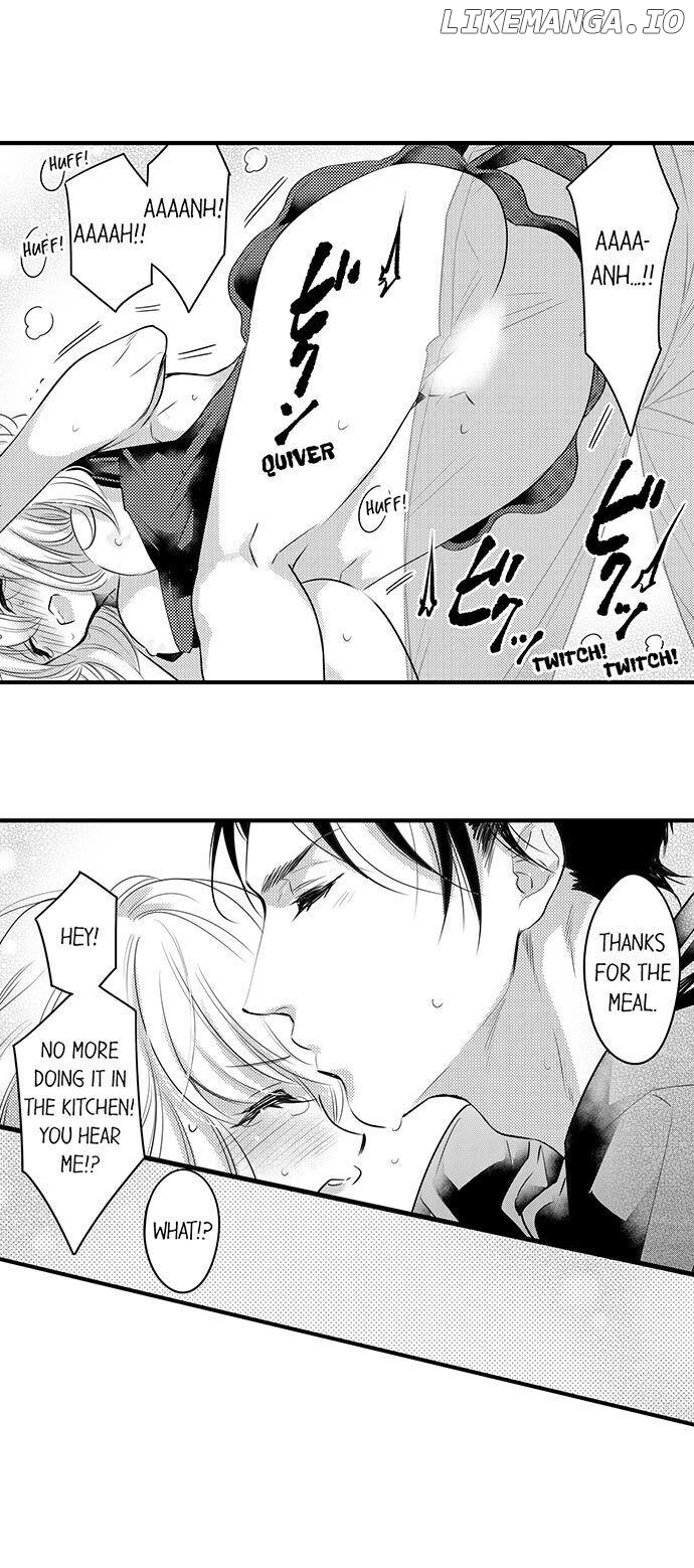 Ichaicha Shiyou yo, Kumakei Kareshi kun chapter 21 - page 4