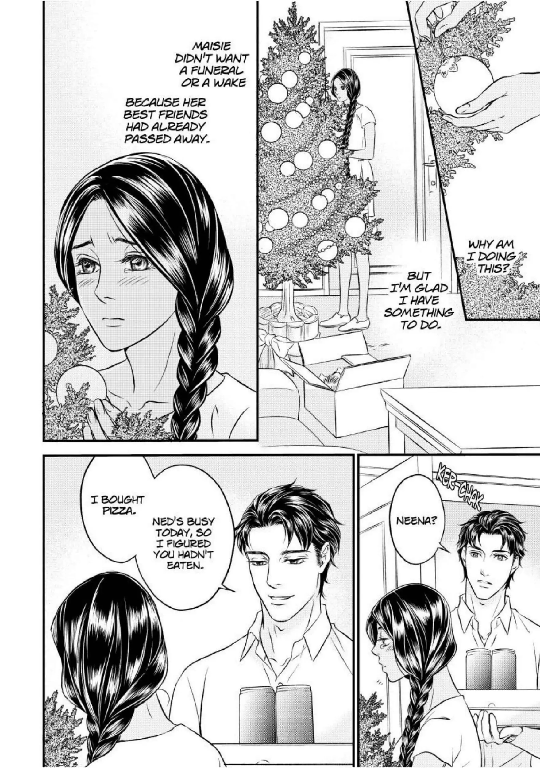 Greek Doctor: One Magical Christmas Chapter 10 - page 6