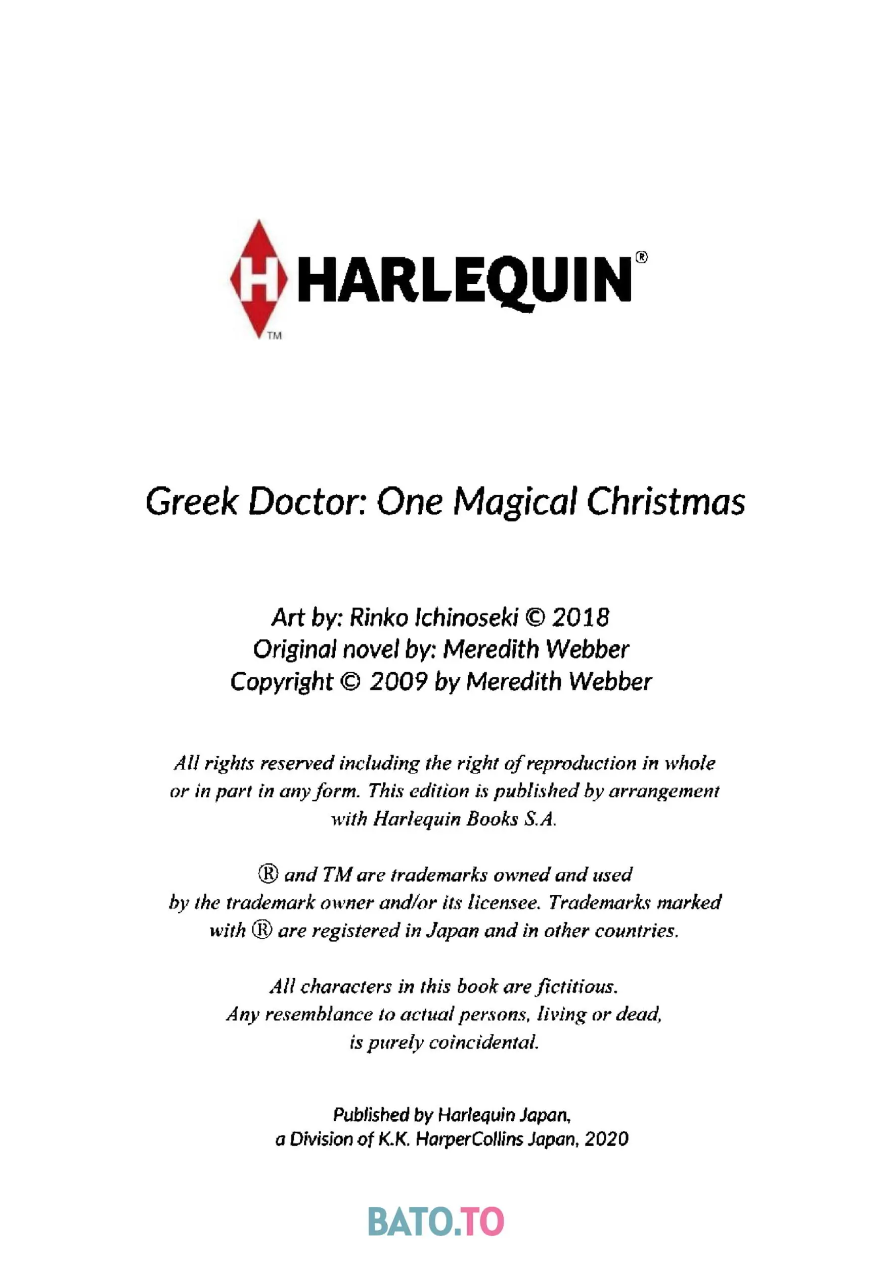 Greek Doctor: One Magical Christmas Chapter 12 - page 19