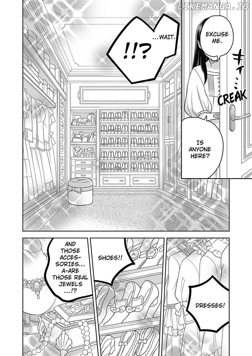 Akuyaku Reijou ha Oshi Miboujin Chapter 1 - page 20