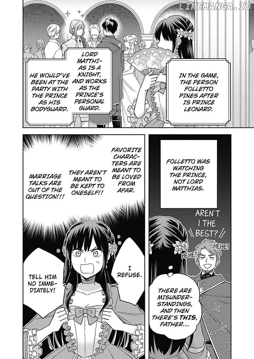 Akuyaku Reijou ha Oshi Miboujin Chapter 1 - page 38