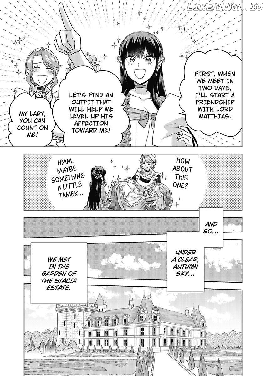 Akuyaku Reijou ha Oshi Miboujin Chapter 1 - page 47