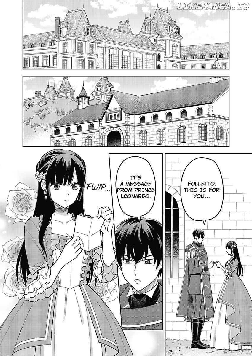 Akuyaku Reijou ha Oshi Miboujin Chapter 9 - page 4