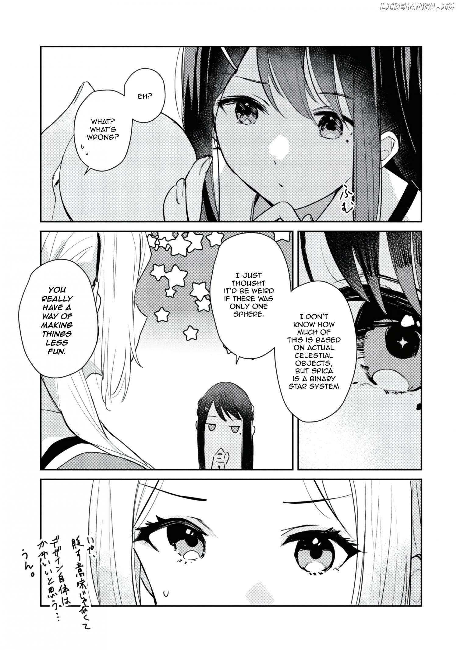 Spica wo Tsukamaete Chapter 5 - page 27