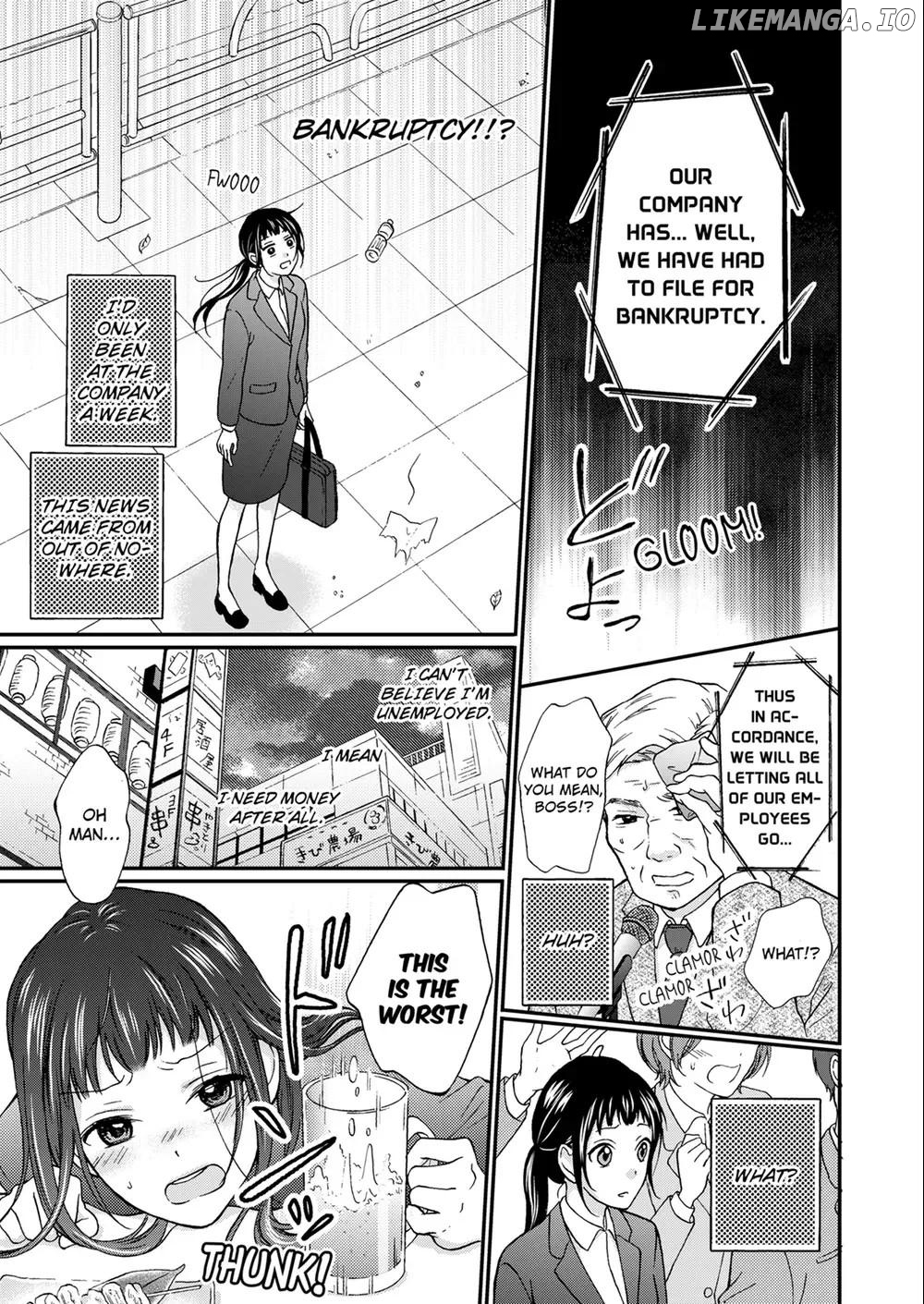 The Jobless Girl and the Author - A Room and Three Meals, Plus Sex Chapter 1 - page 1