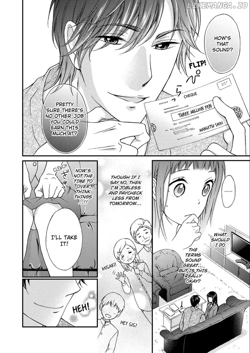 The Jobless Girl and the Author - A Room and Three Meals, Plus Sex Chapter 1 - page 8