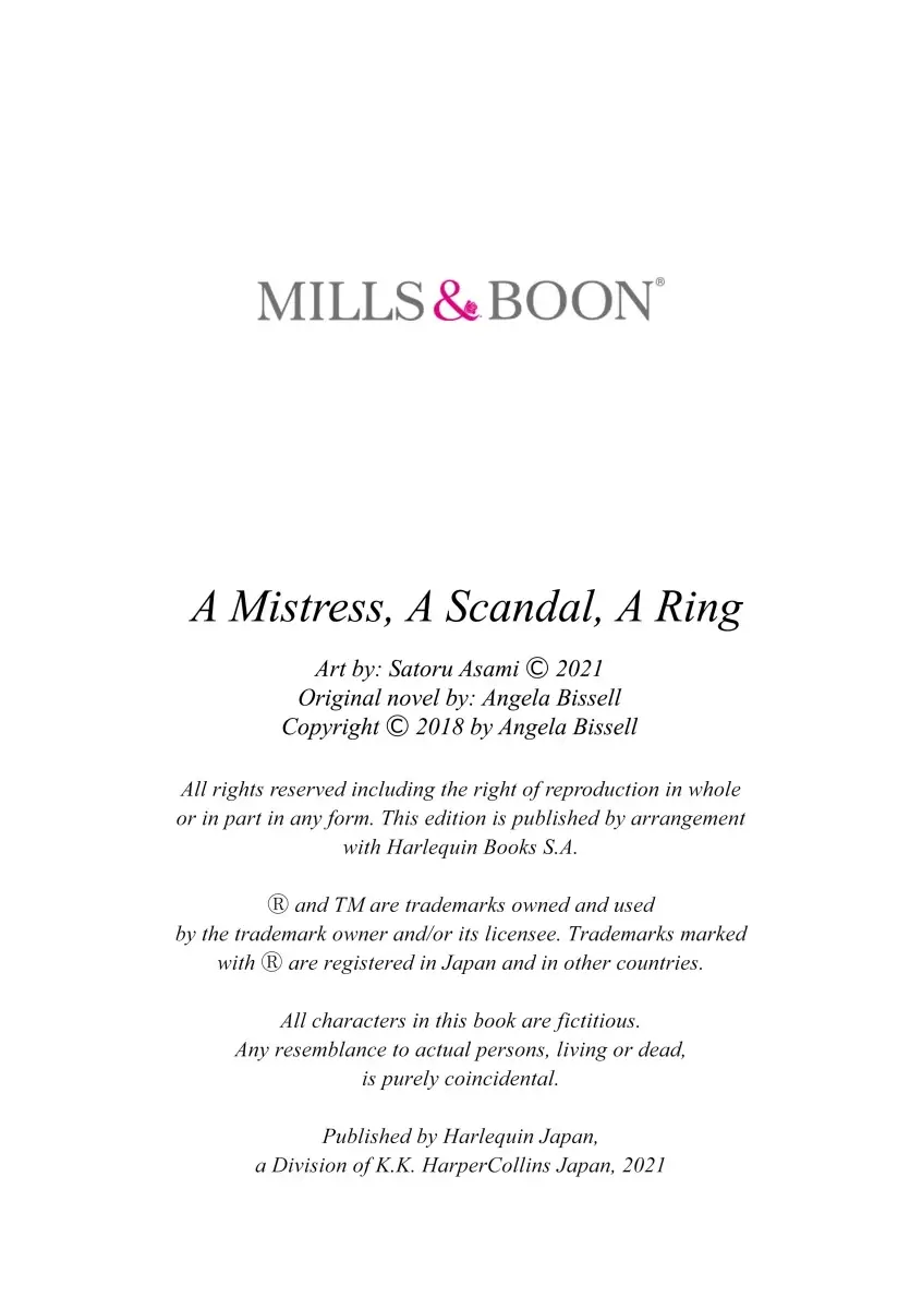 A MISTRESS, A SCANDAL, A RING Chapter 1 - page 128