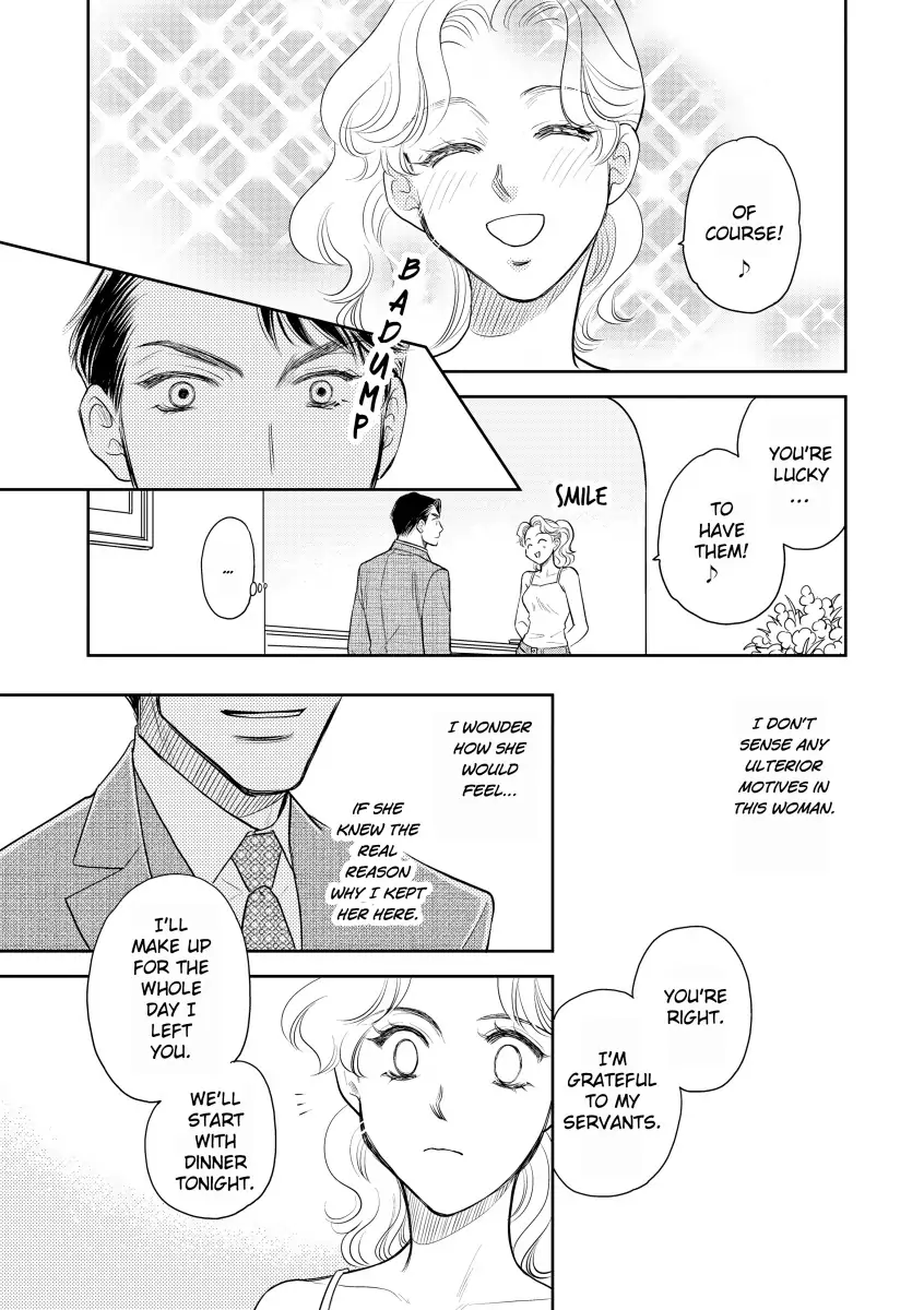 A MISTRESS, A SCANDAL, A RING Chapter 1 - page 43