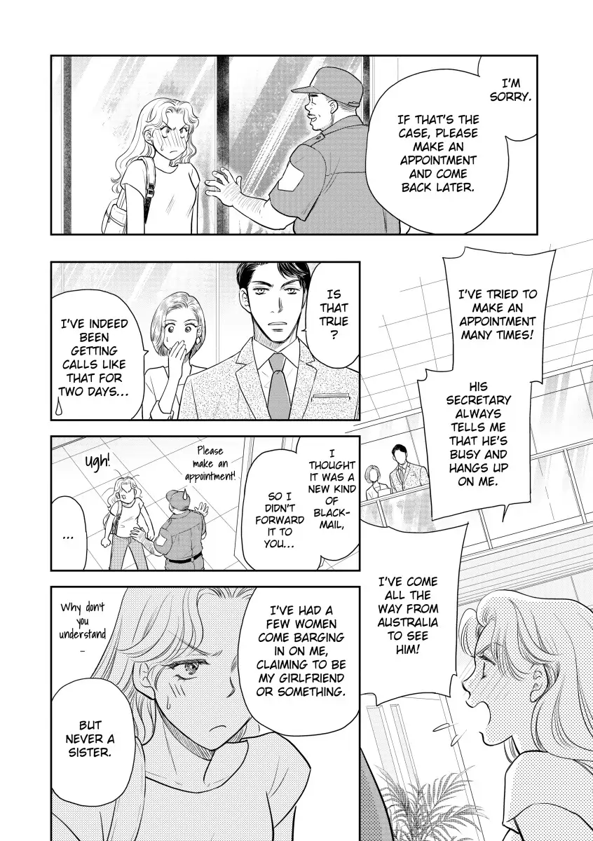 A MISTRESS, A SCANDAL, A RING Chapter 1 - page 6