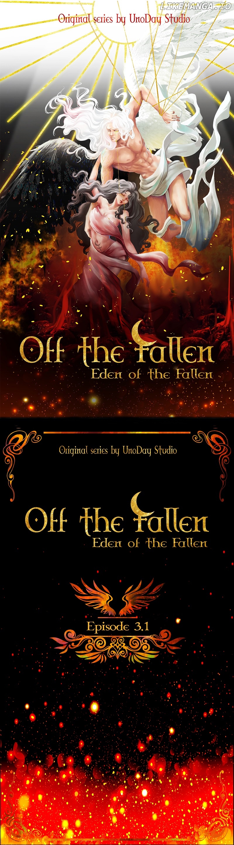 OFF THE FALLEN - Eden of the Fallen Chapter 3.1 - page 7