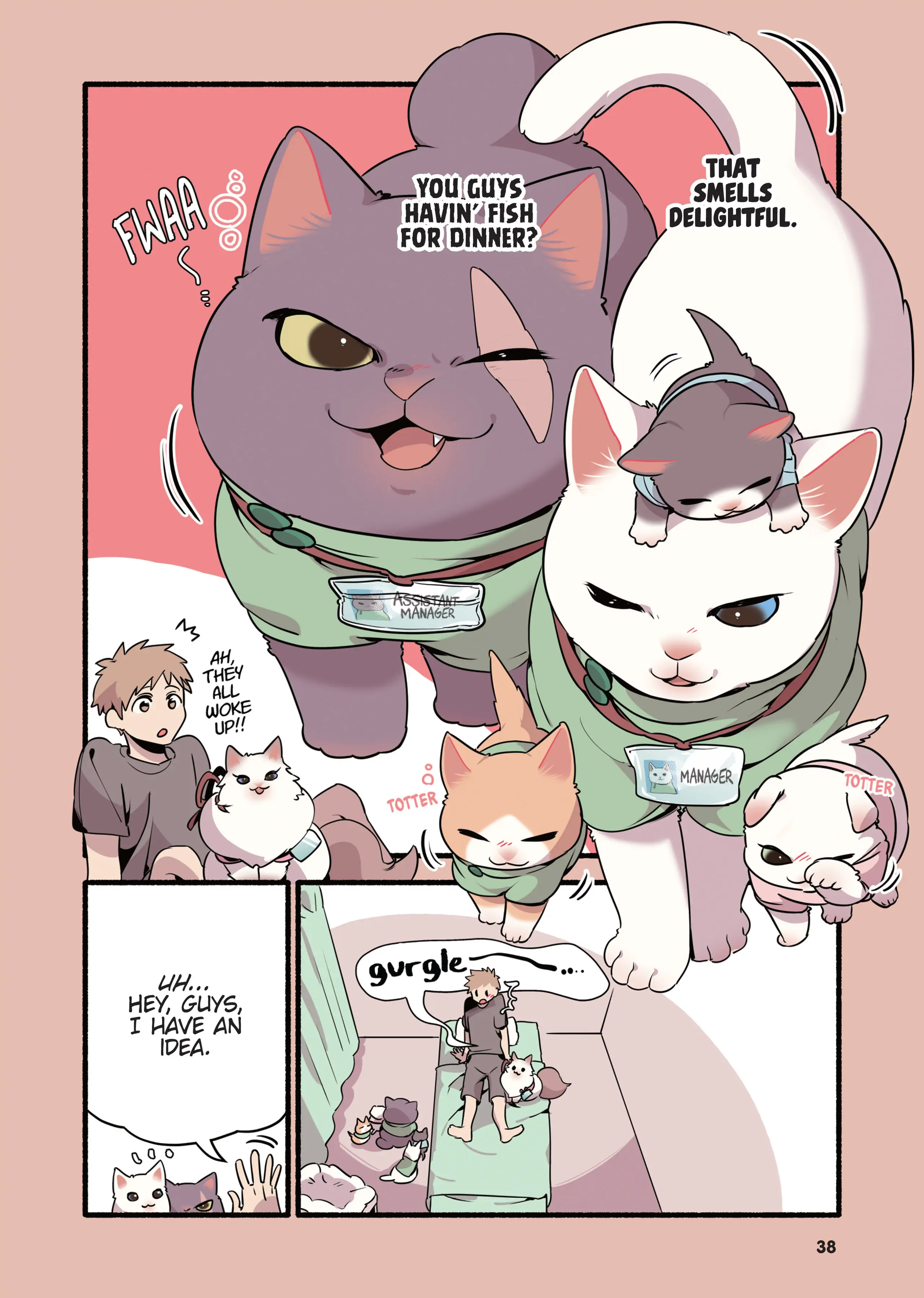 Neko's Massage Salon Chapter 32 - page 8