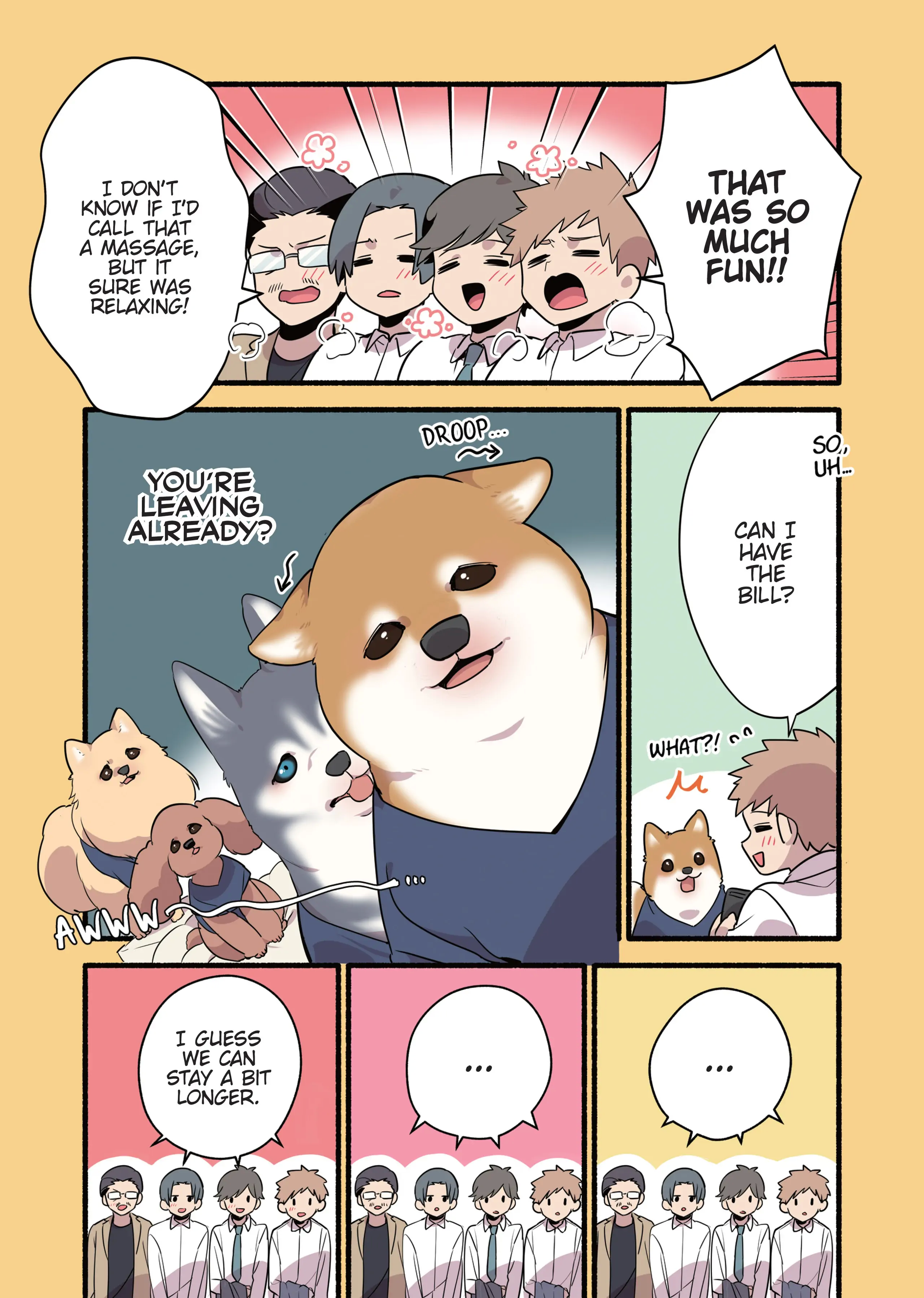 Neko's Massage Salon Chapter 33 - page 12