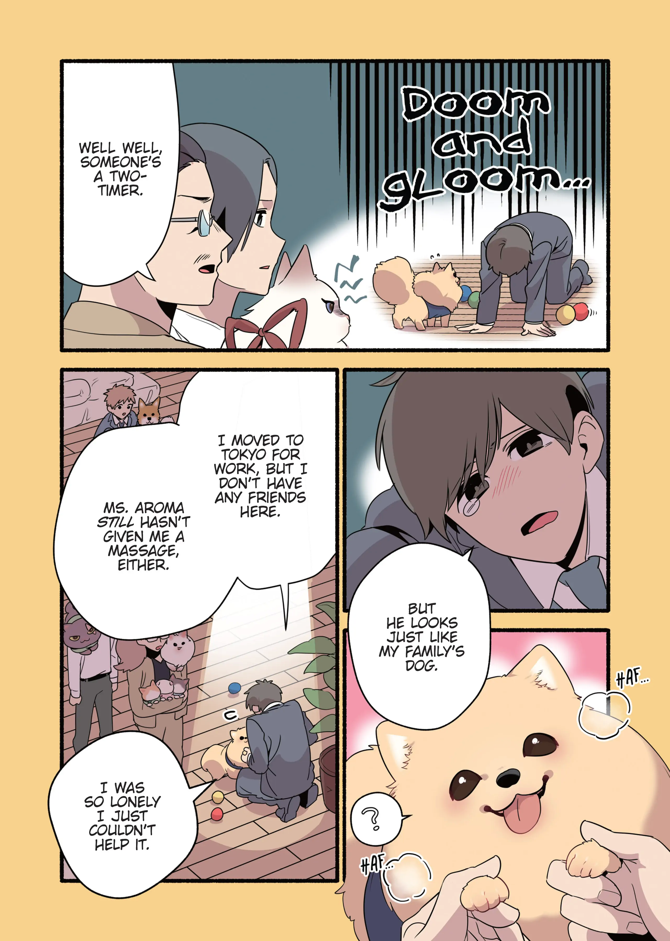 Neko's Massage Salon Chapter 33 - page 8