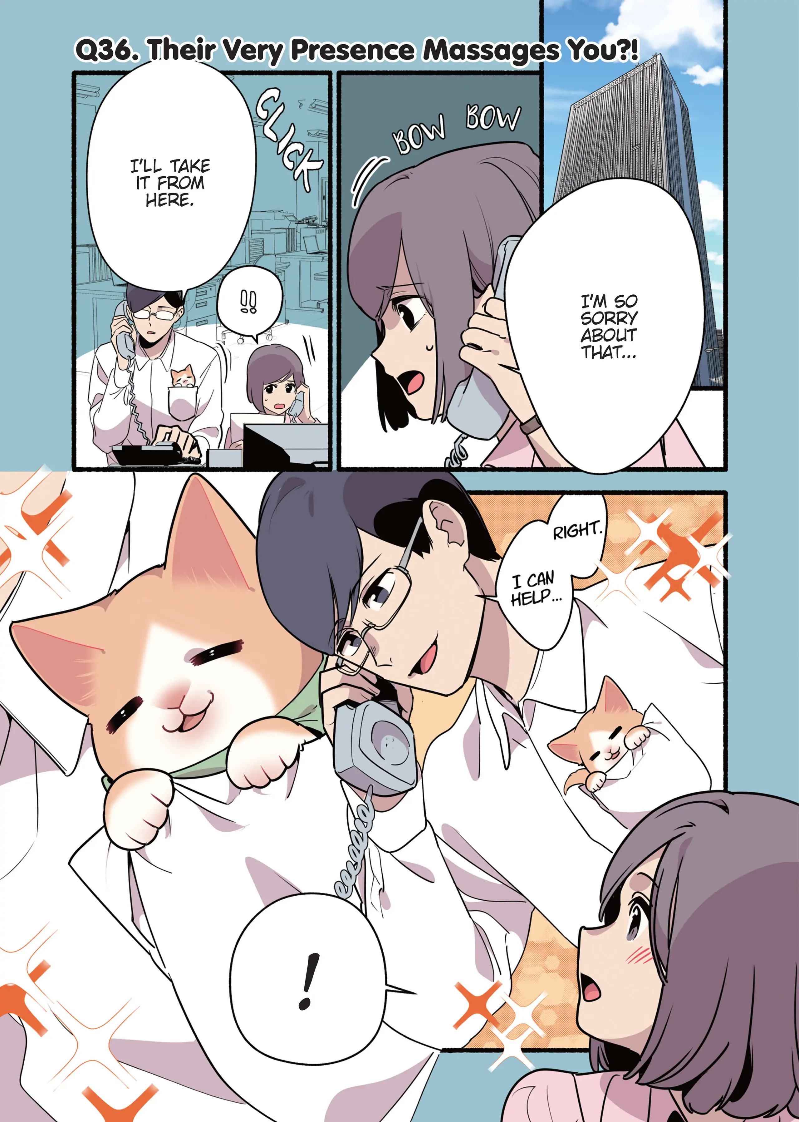 Neko's Massage Salon Chapter 36 - page 1