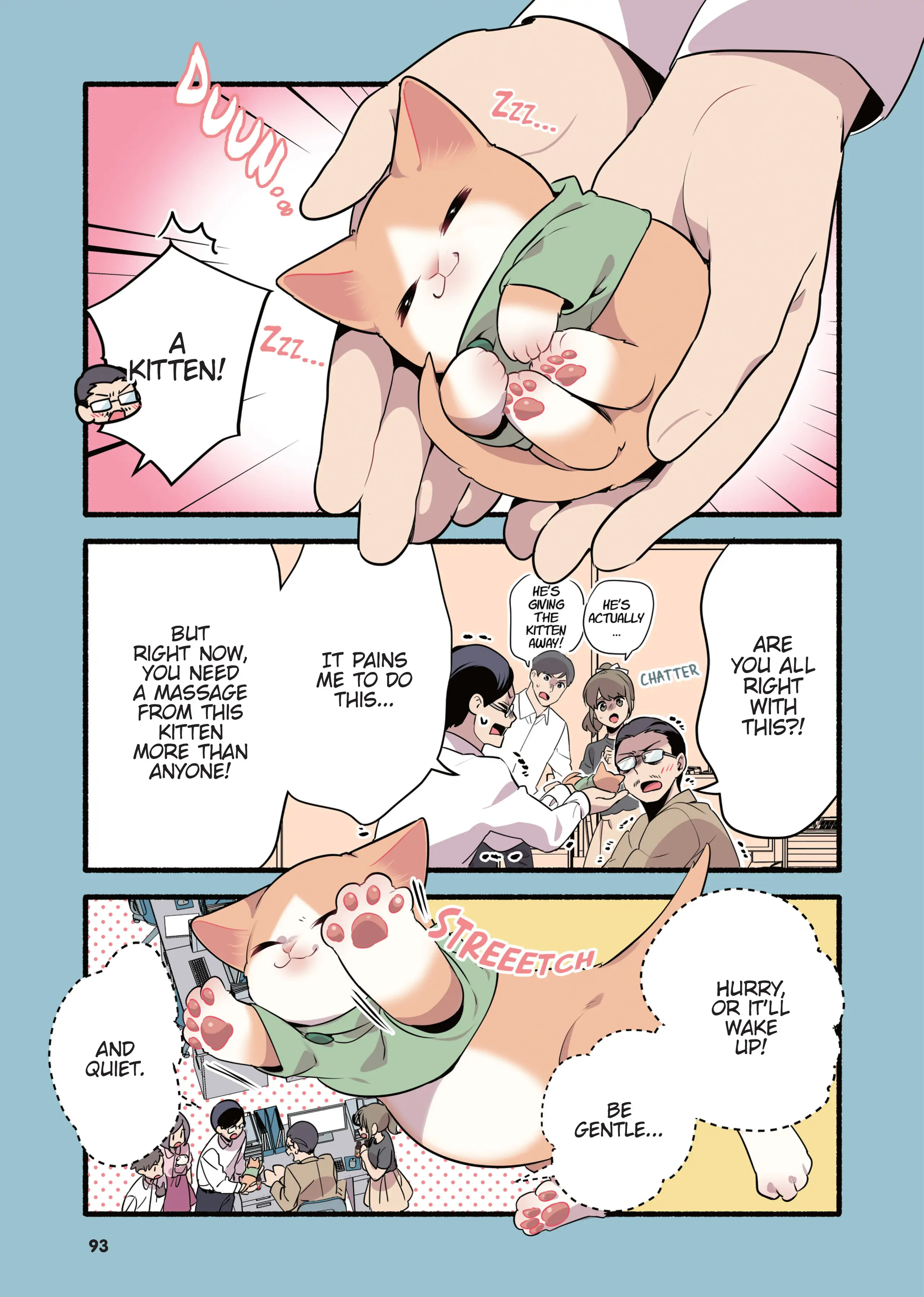 Neko's Massage Salon Chapter 36 - page 11