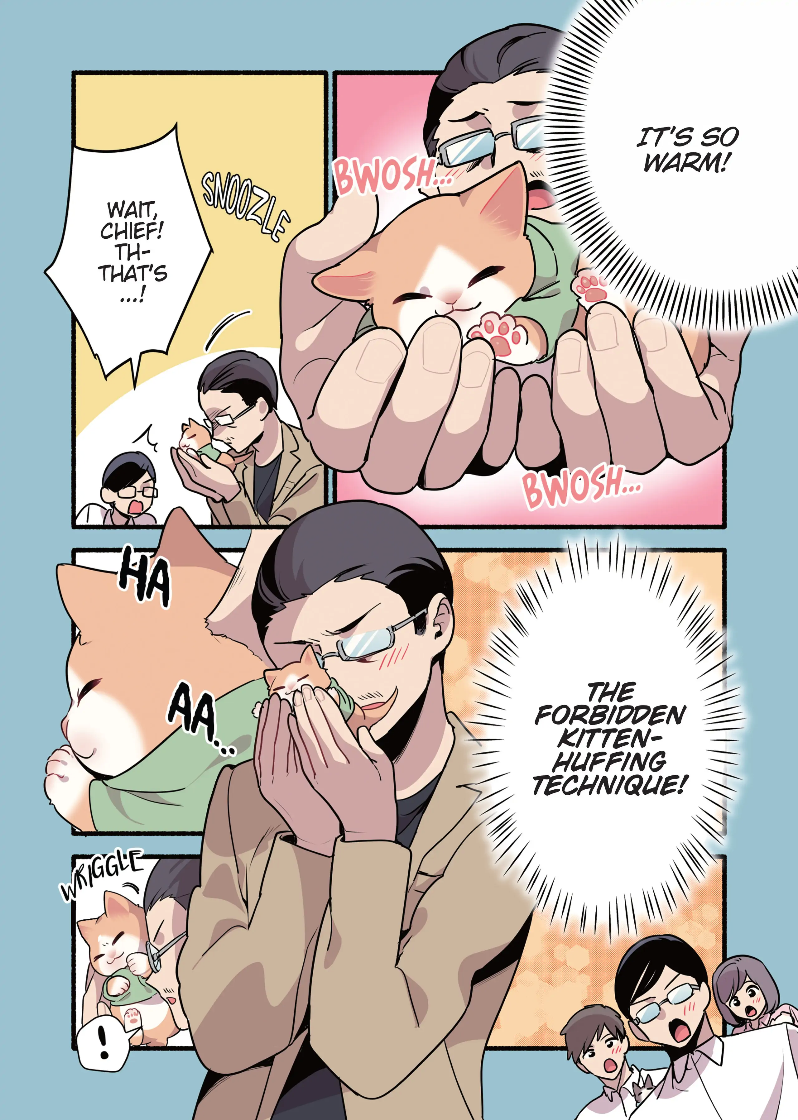 Neko's Massage Salon Chapter 36 - page 12