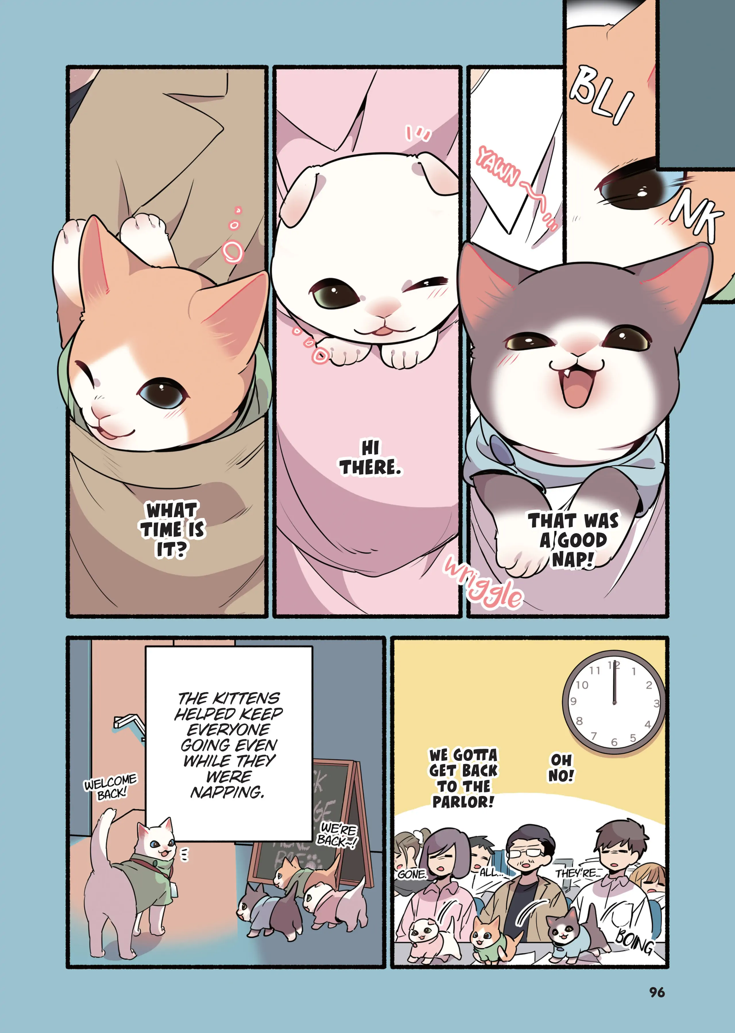 Neko's Massage Salon Chapter 36 - page 14