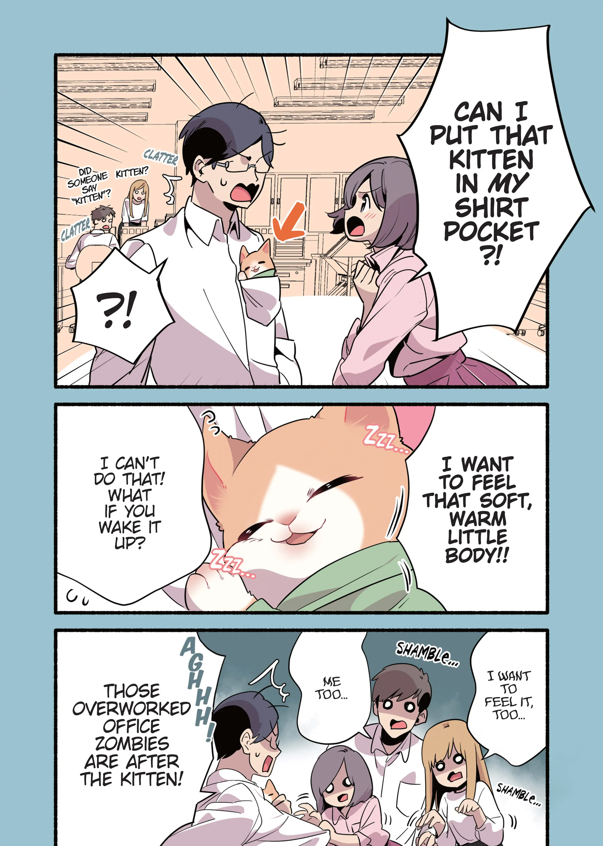 Neko's Massage Salon Chapter 36 - page 4