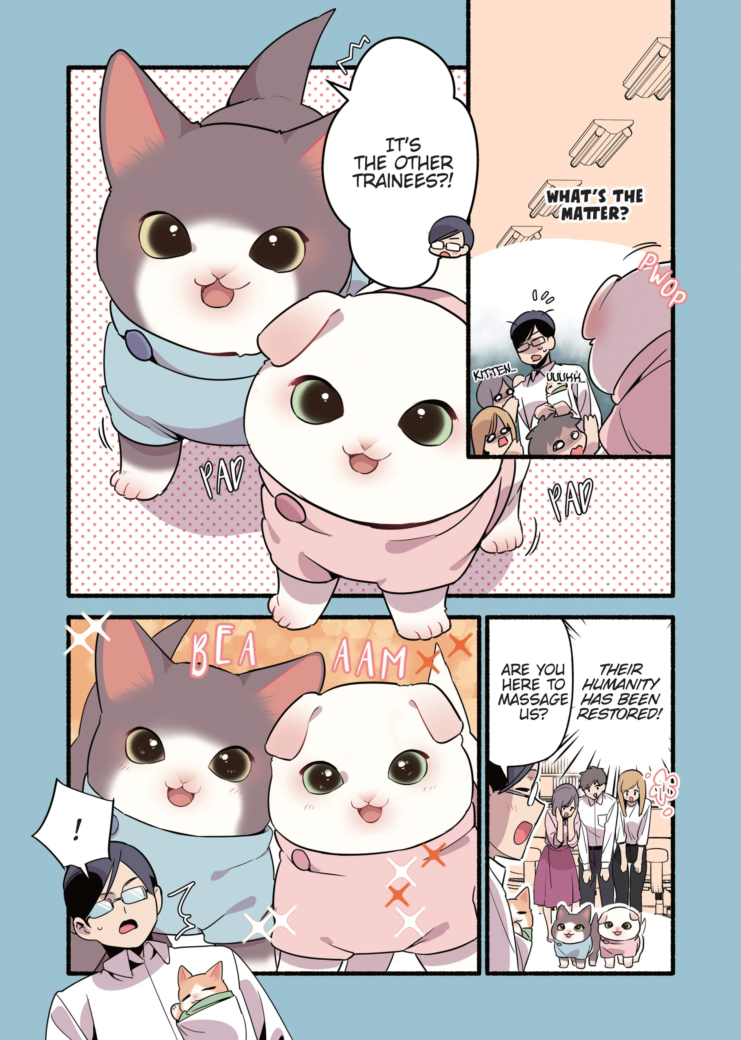 Neko's Massage Salon Chapter 36 - page 7