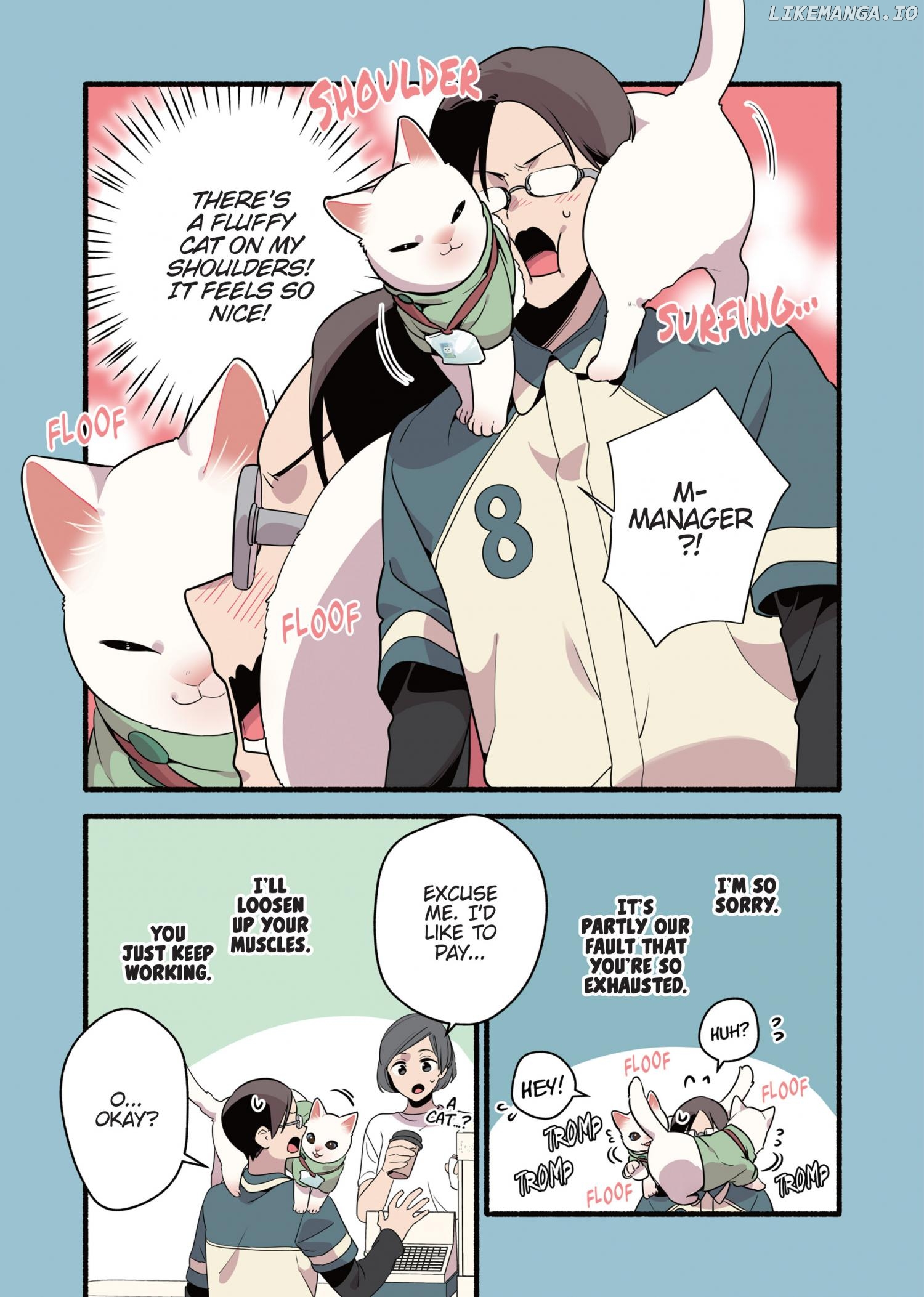 Neko's Massage Salon Chapter 38 - page 11