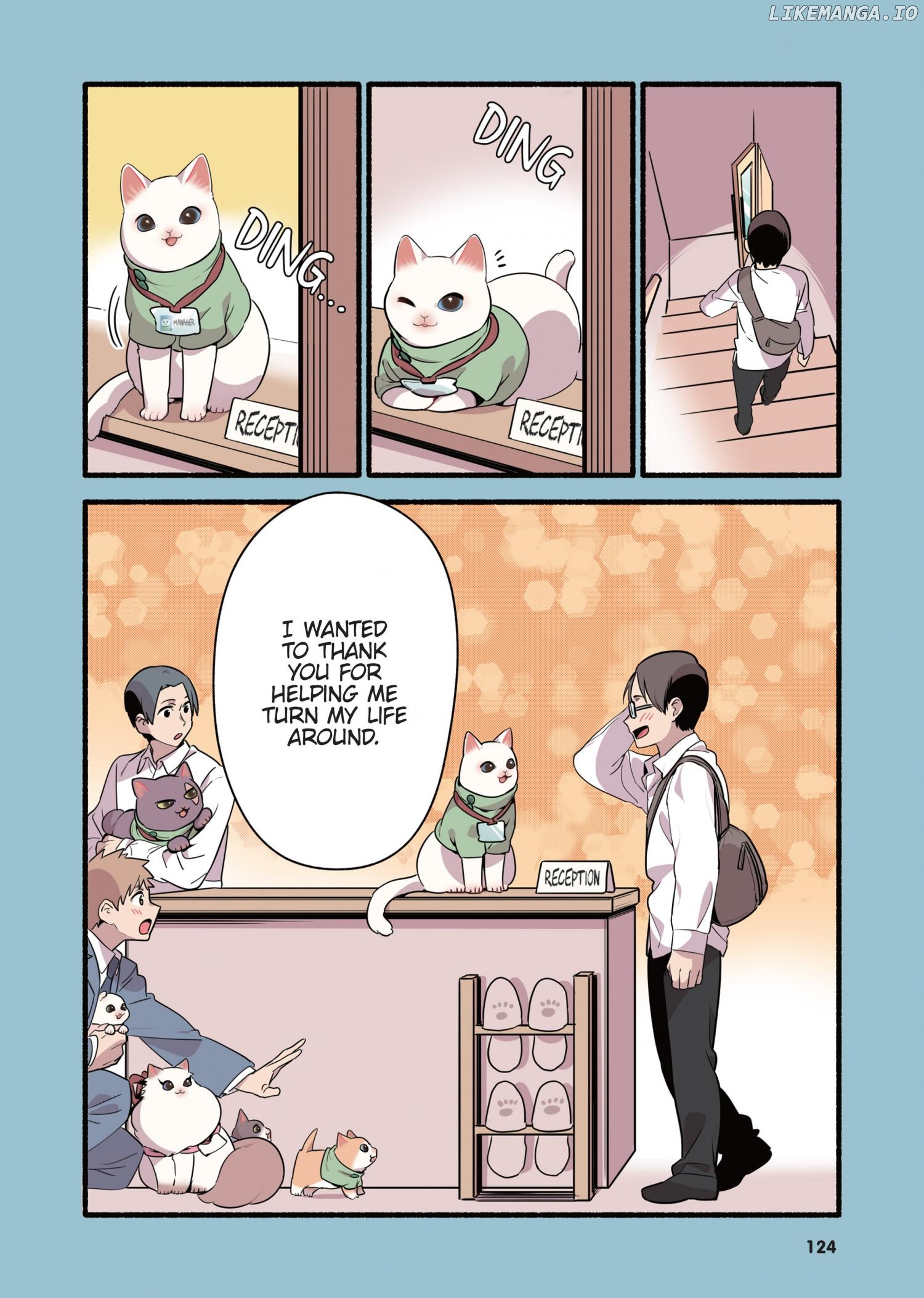 Neko's Massage Salon Chapter 38 - page 18