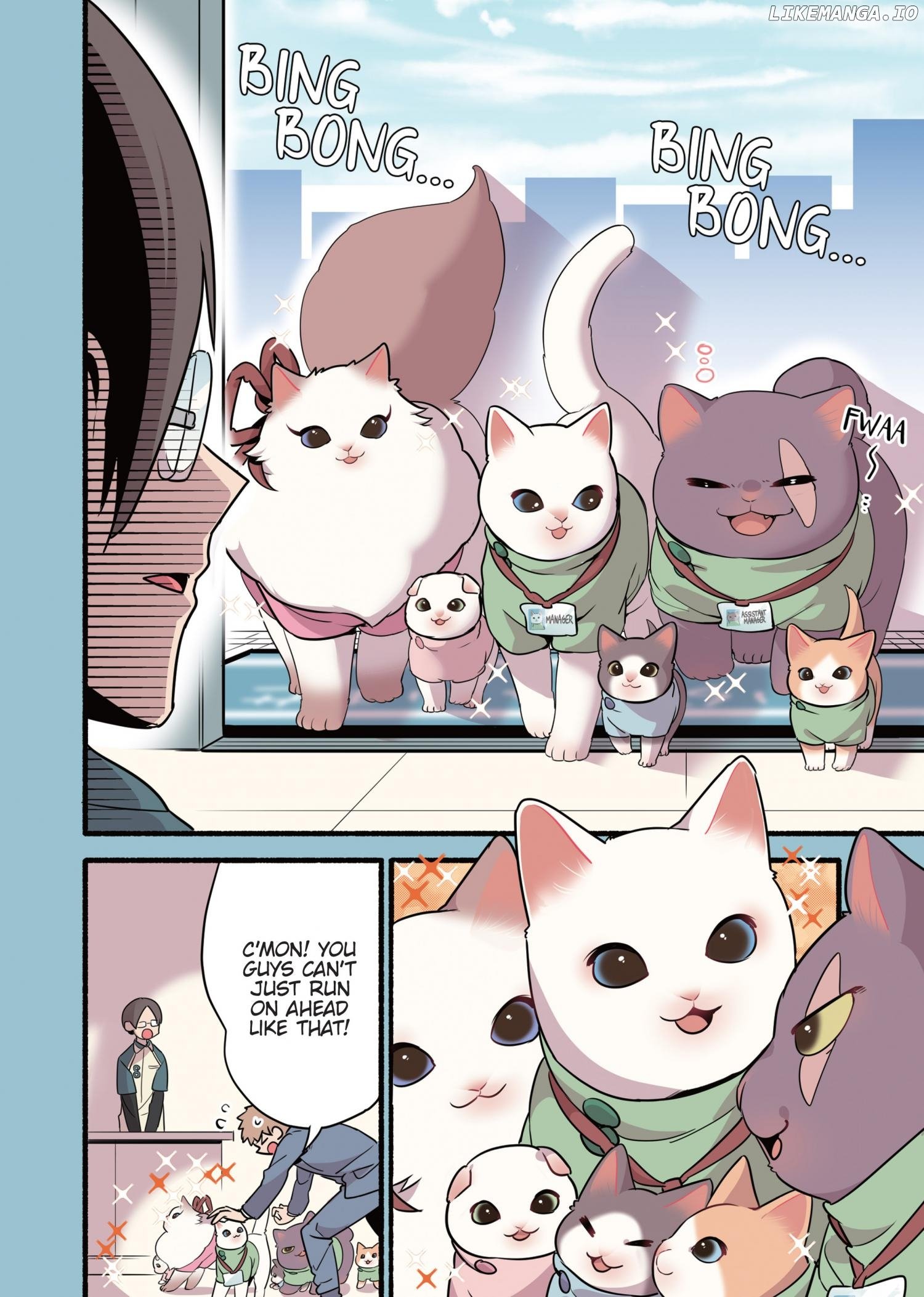 Neko's Massage Salon Chapter 38 - page 4