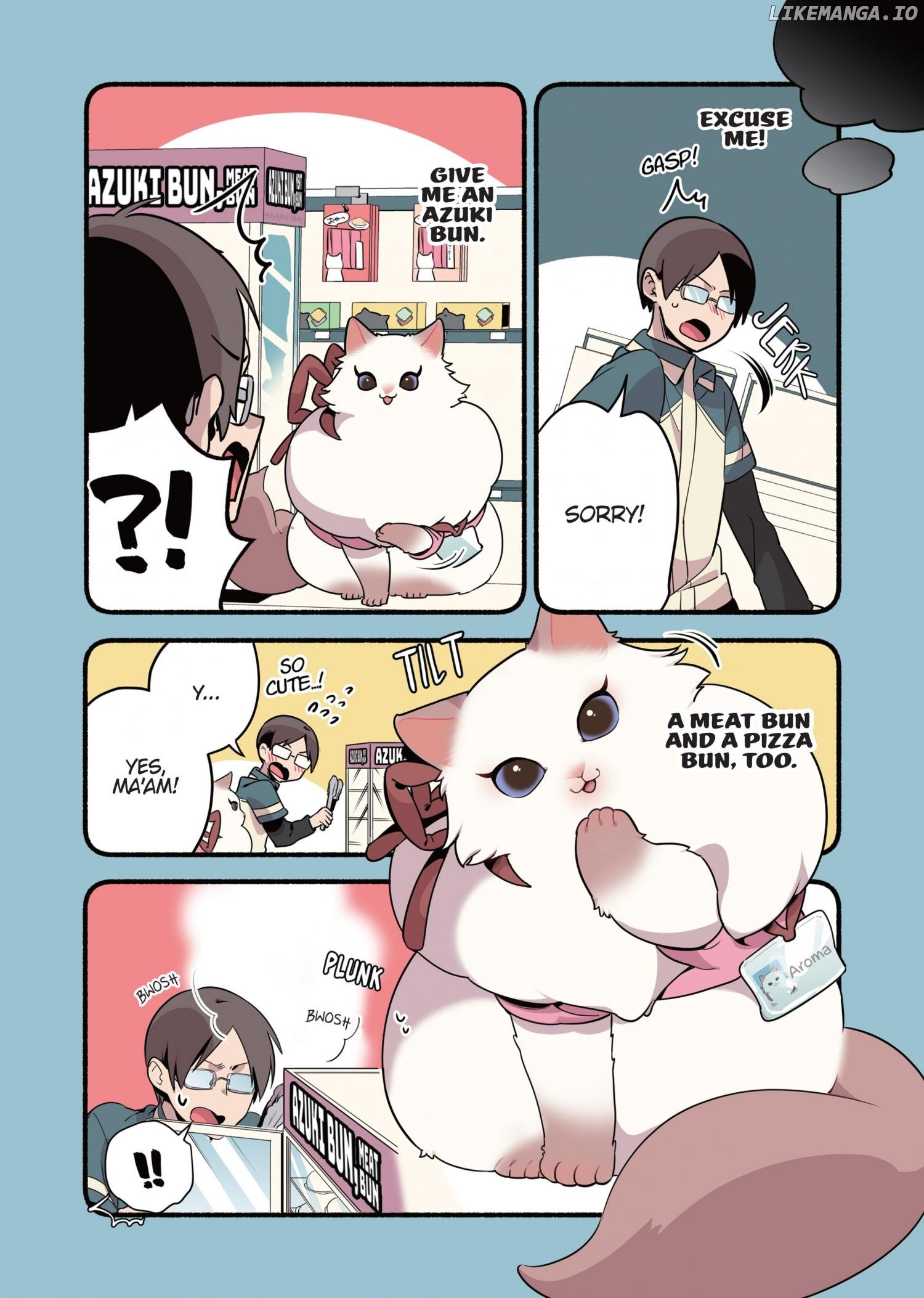 Neko's Massage Salon Chapter 38 - page 6