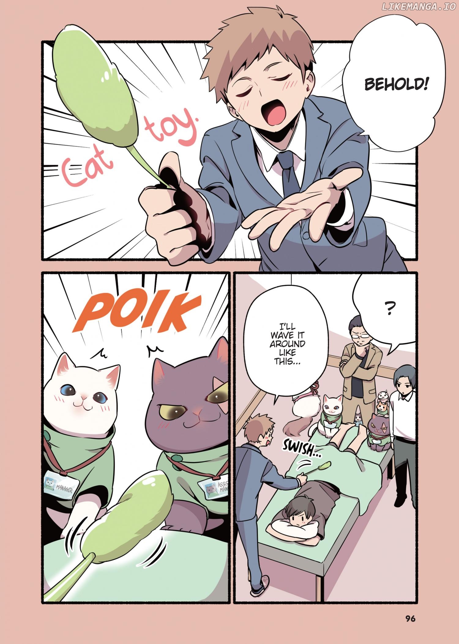 Neko's Massage Salon Chapter 27 - page 2