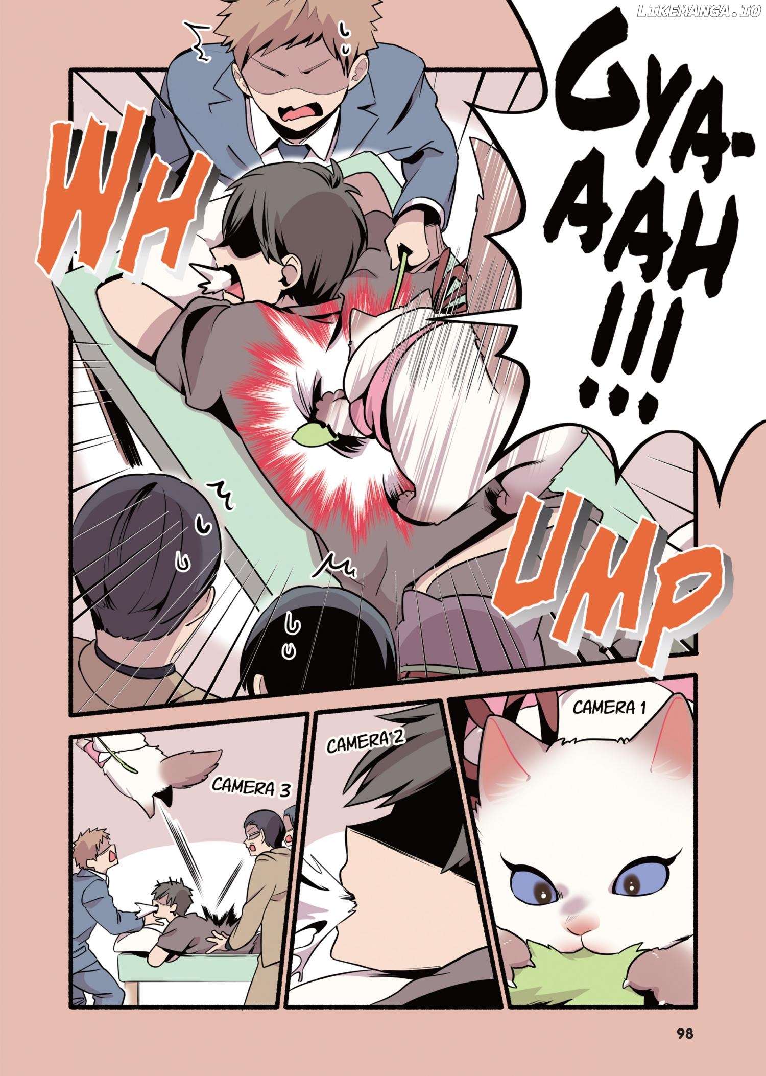 Neko's Massage Salon Chapter 27 - page 4