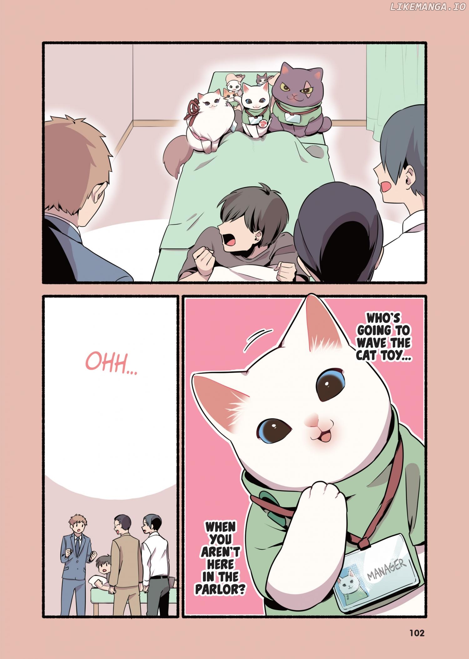 Neko's Massage Salon Chapter 27 - page 8