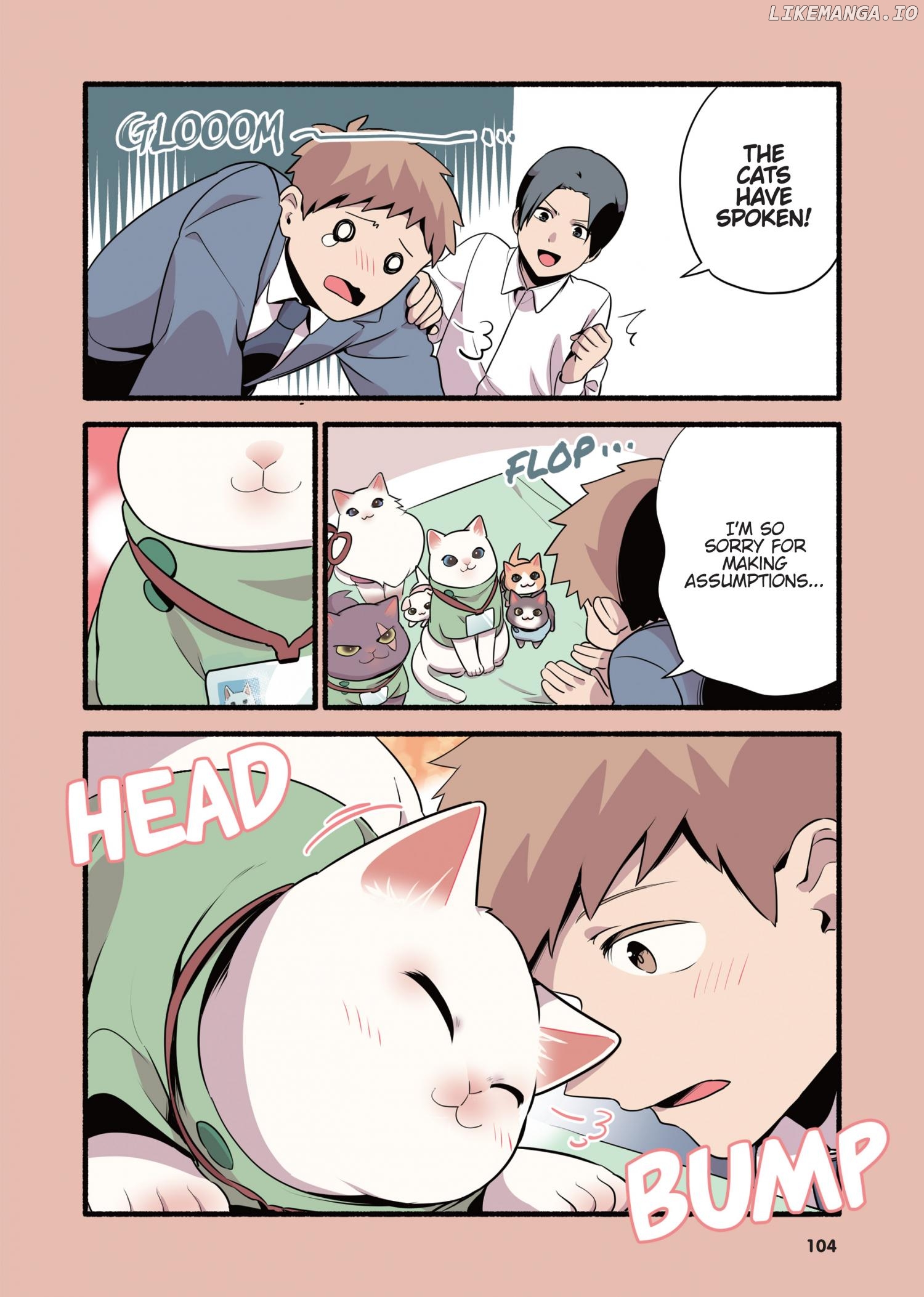 Neko's Massage Salon Chapter 27 - page 10