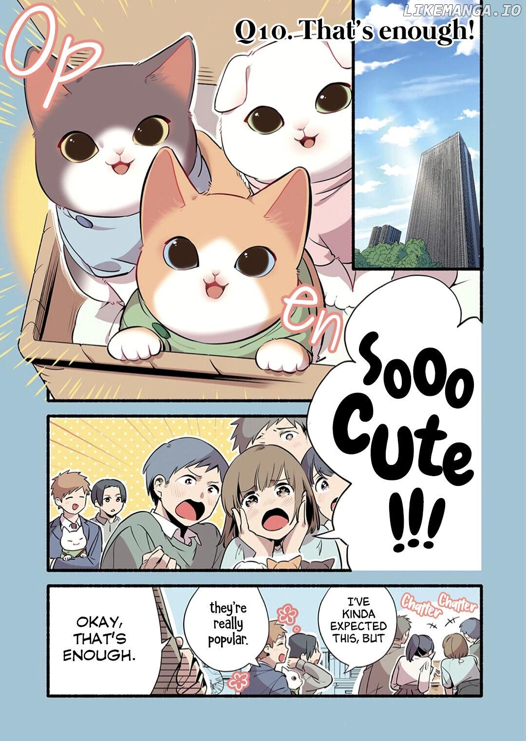 Neko's Massage Salon Chapter 10 - page 4