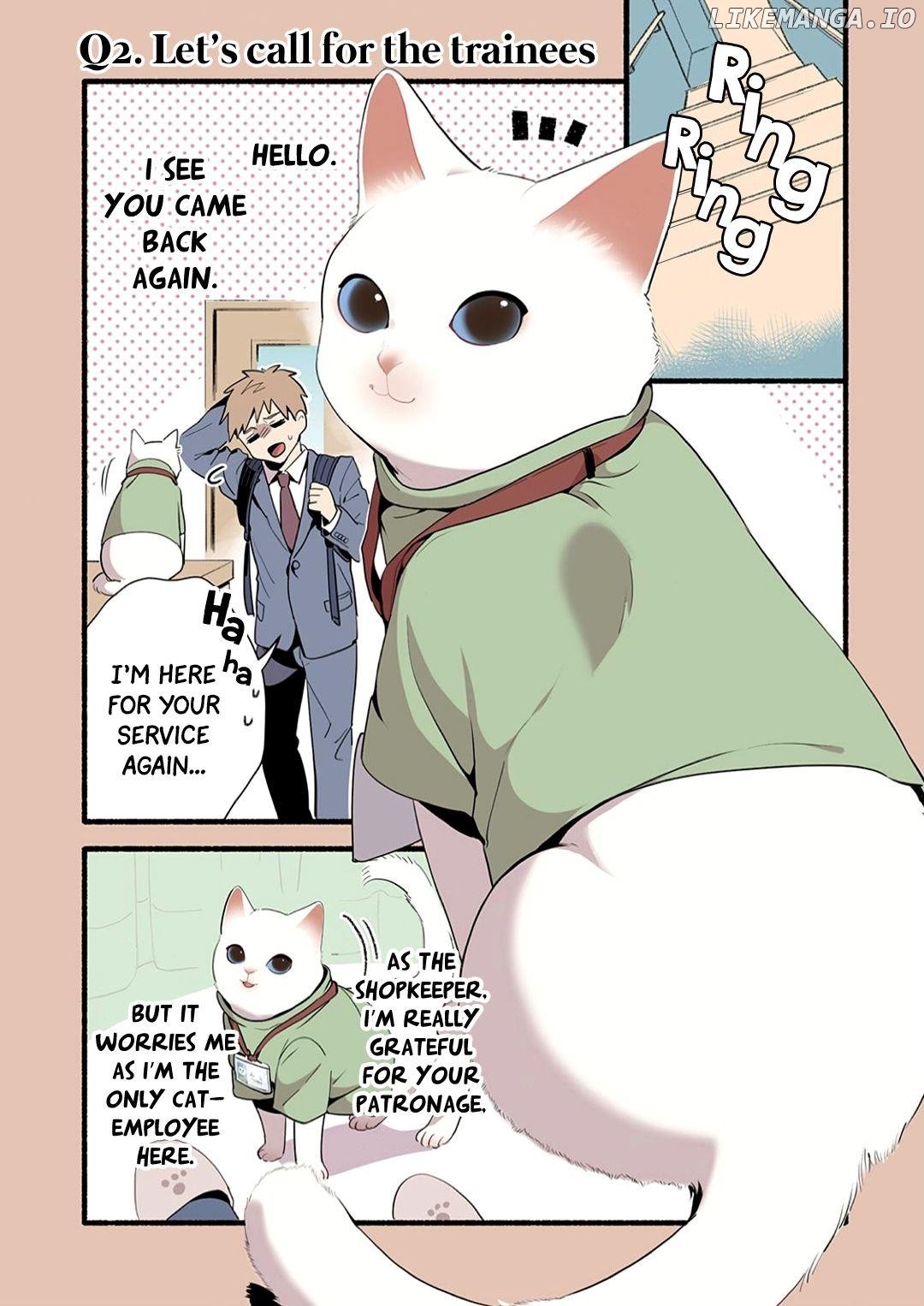 Neko's Massage Salon Chapter 2 - page 2