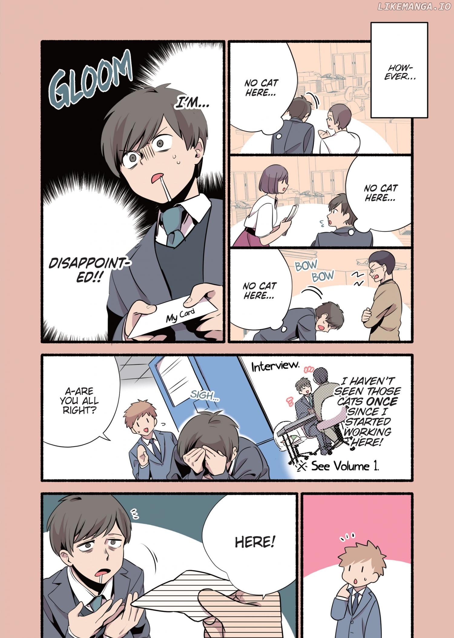 Neko's Massage Salon Chapter 23 - page 2