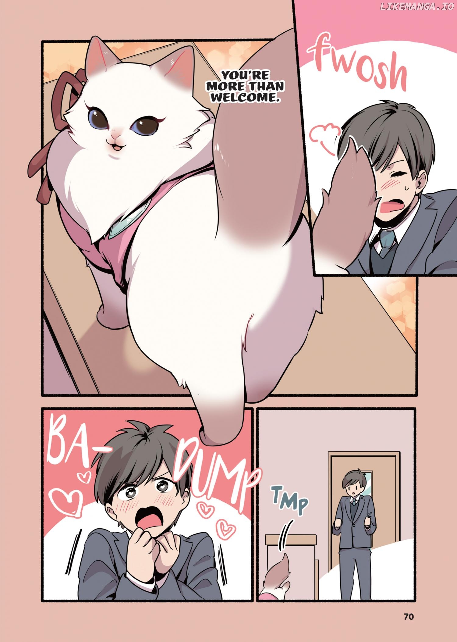 Neko's Massage Salon Chapter 23 - page 14